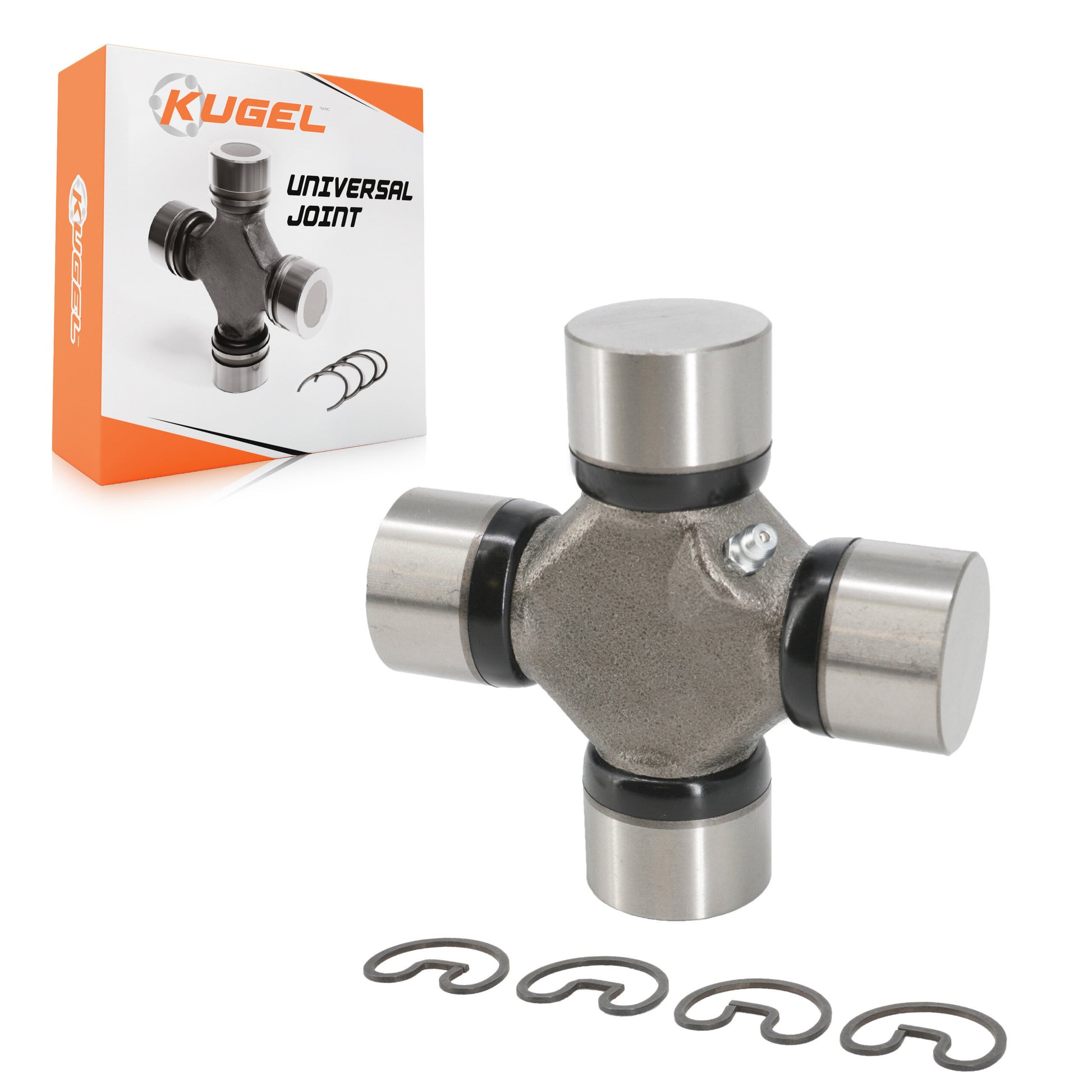 Kugel 69-351A Universal Joint for 2003-2020 Ford F-250 Super Duty, Ford F-350 Super Duty, Ford F-450 Super Duty - Rear Driveshaft at Rear Axle, At Transmission, Rear Driveshaft at Transfer Case