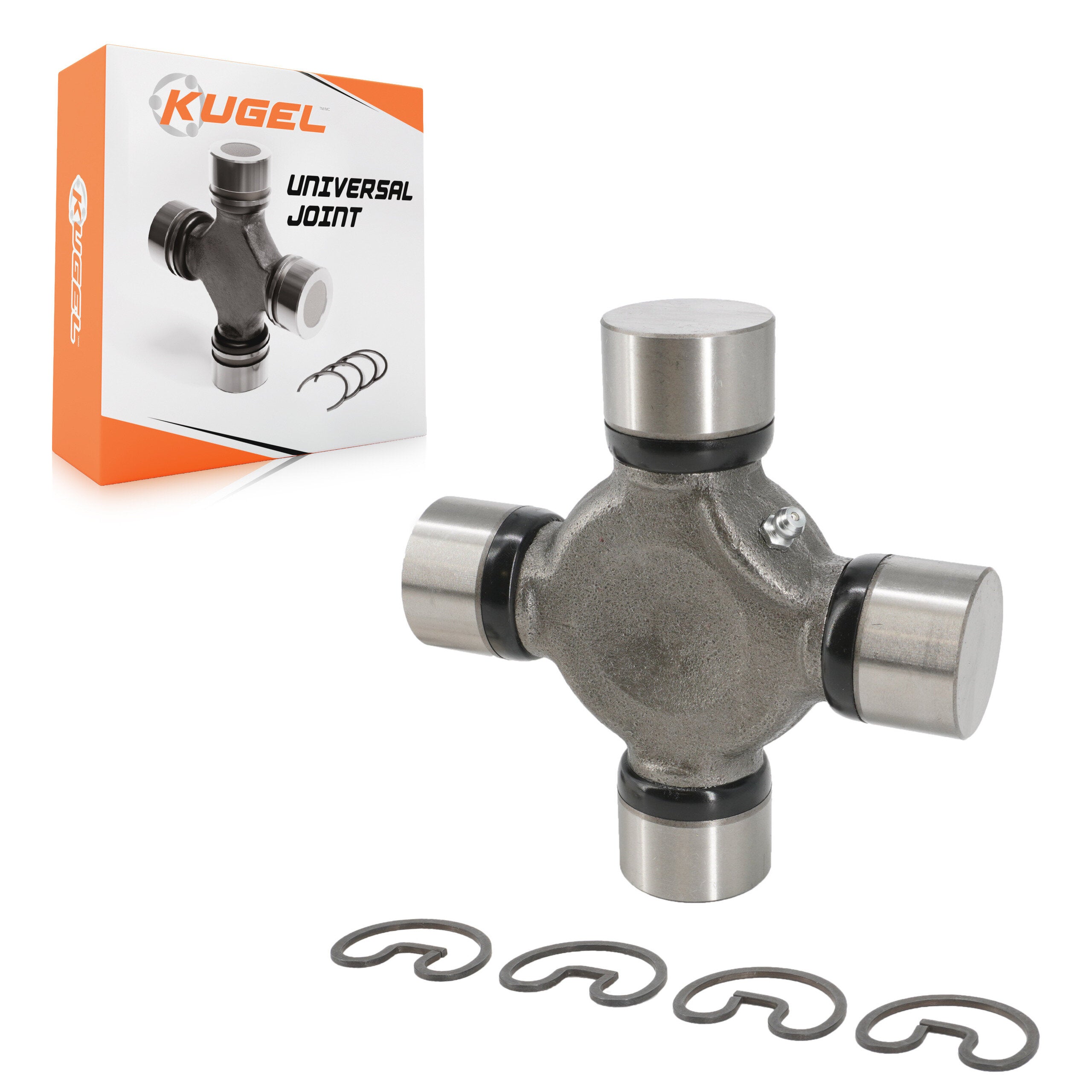 Kugel 69-358A Universal Joint for 2007-2013 Ram 4500, Ram 5500, Ram 3500 - Rear Driveshaft at Transfer Case, At Rear Axle, At Transmission
