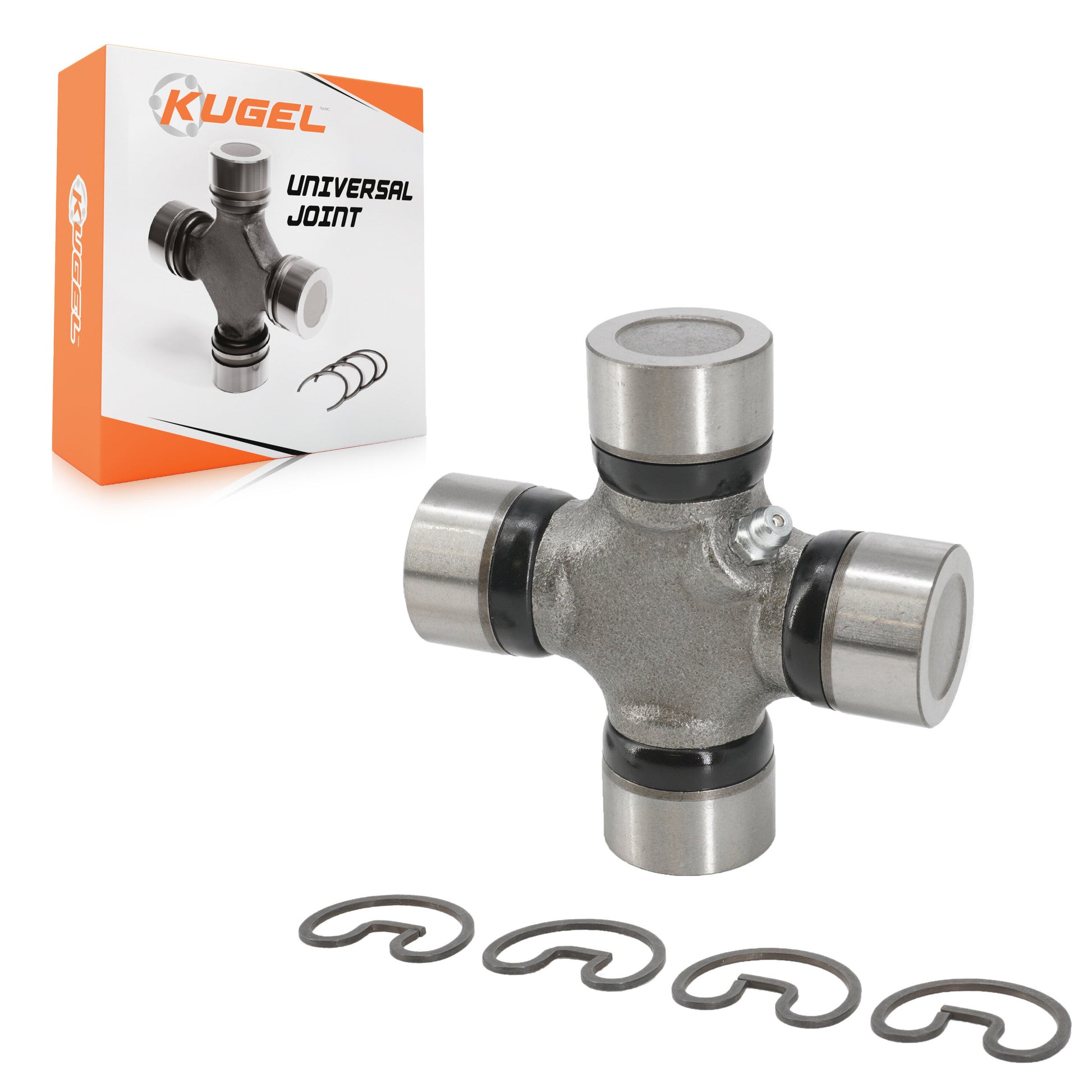 Kugel 69-369 Universal Joint - Front Driveshaft at Front Axle