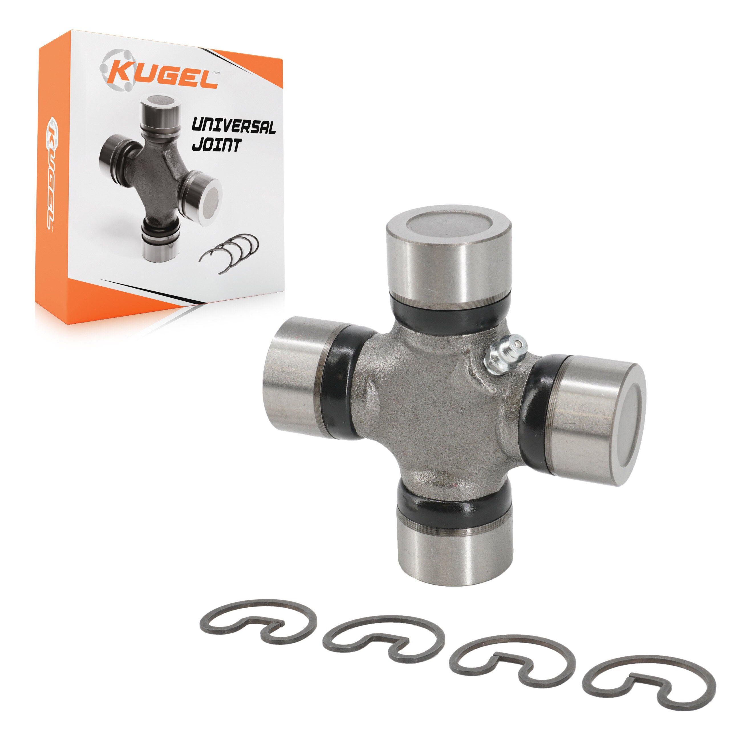 Kugel 69-379 Universal Joint for 1980-1997 Mercury Mountaineer - Front Driveshaft at Transfer Case, Front Driveshaft - CV at Transfer Case, Rear Driveshaft - CV at Transfer Case