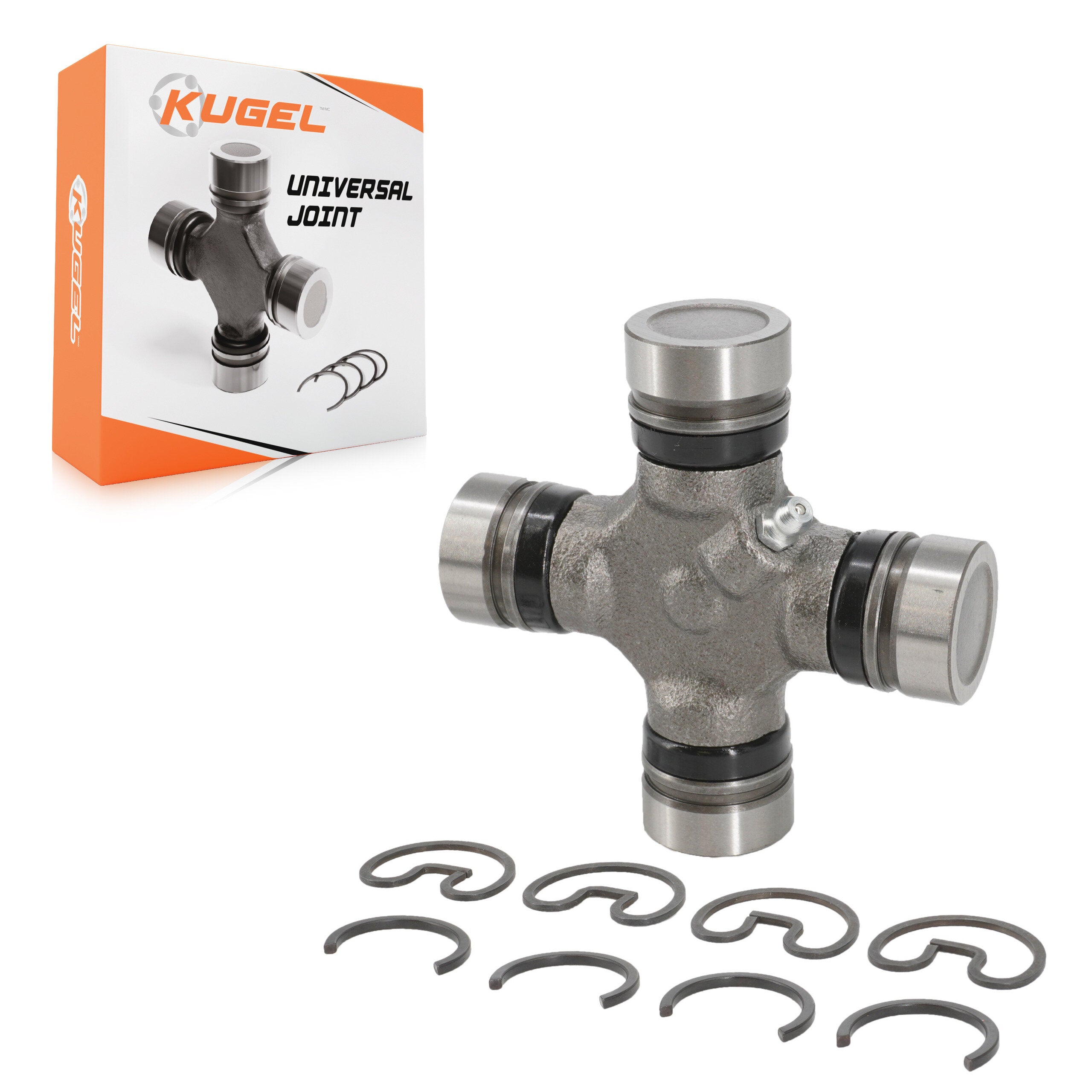 Kugel 69-433 4 Inside Snap Ring (ISR) Style | Cap Diameter (in) 1.063 / 1.063 | Over Caps Length (in) 2.781 / 2.7