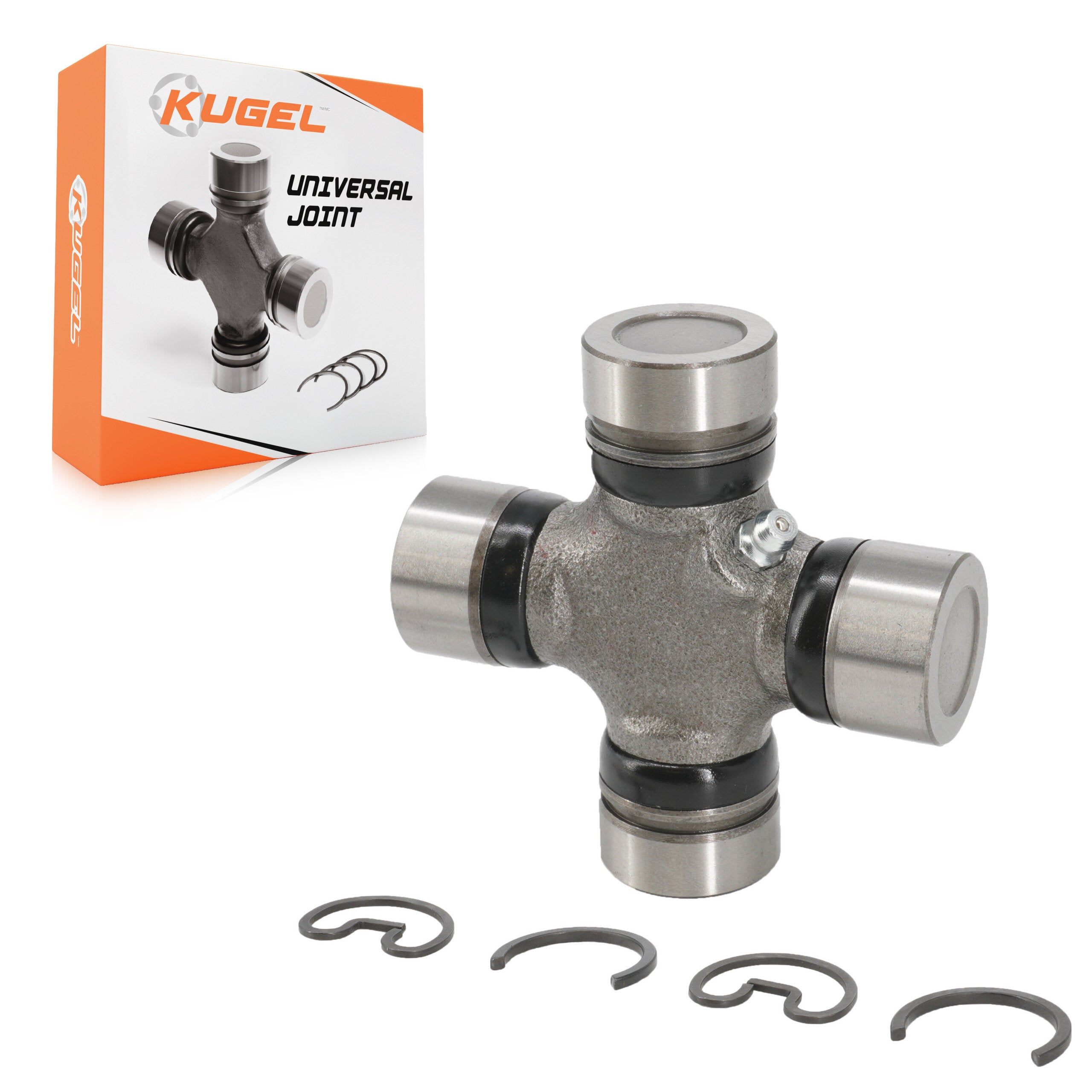 Kugel 69-445 Universal Joint for 1983-2010 Hummer H3T, Hummer H3, GMC Envoy - Front Driveshaft at Front Axle, Front Driveshaft at Transfer Case