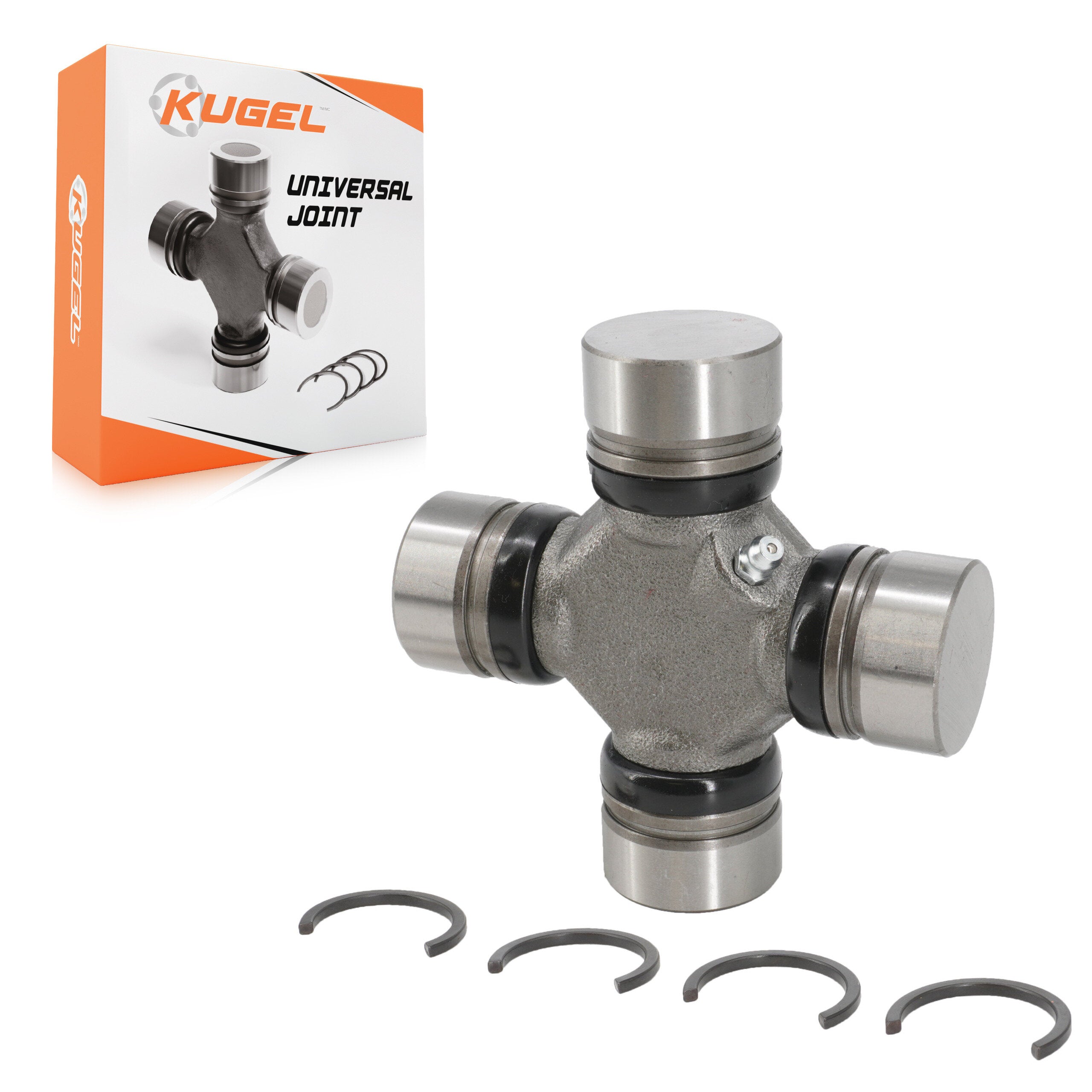 Kugel 69-464 Universal Joint for 2003-2009 Dodge Ram 1500, Dodge Ram 2500, Dodge Ram 3500 - Front Axle Shaft - Left Outer