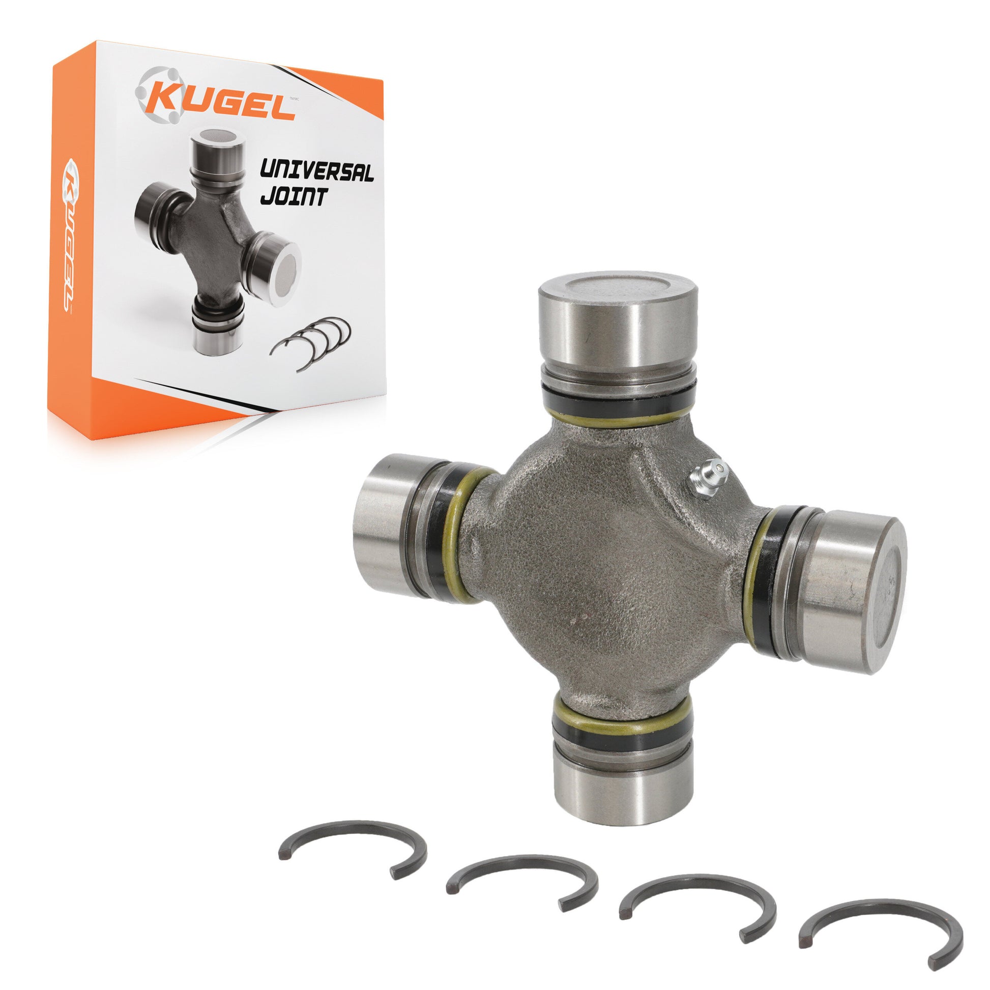 Kugel 69-479 Universal Joint for 2008-2024 Ram 2500, Ram 3500, Ram 4500 - Front Axle Shaft - Left Outer