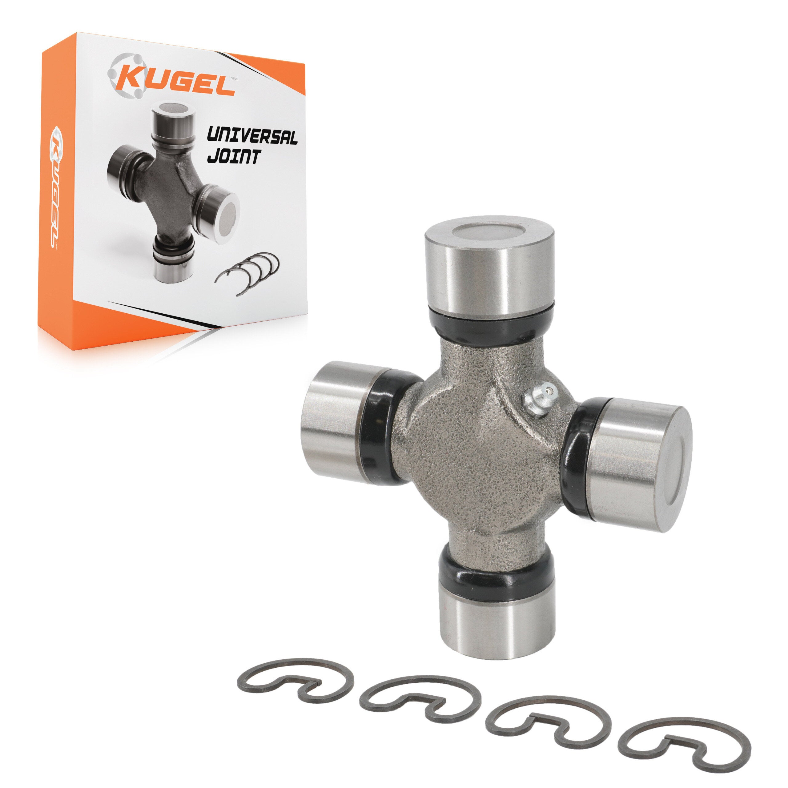 Kugel 69-499 Universal Joint for 2014-2017 Chevrolet Silverado 3500 HD, GMC Sierra 3500 HD, Chevrolet Silverado 1500 - At Rear Axle, Rear Driveshaft at Rear Axle