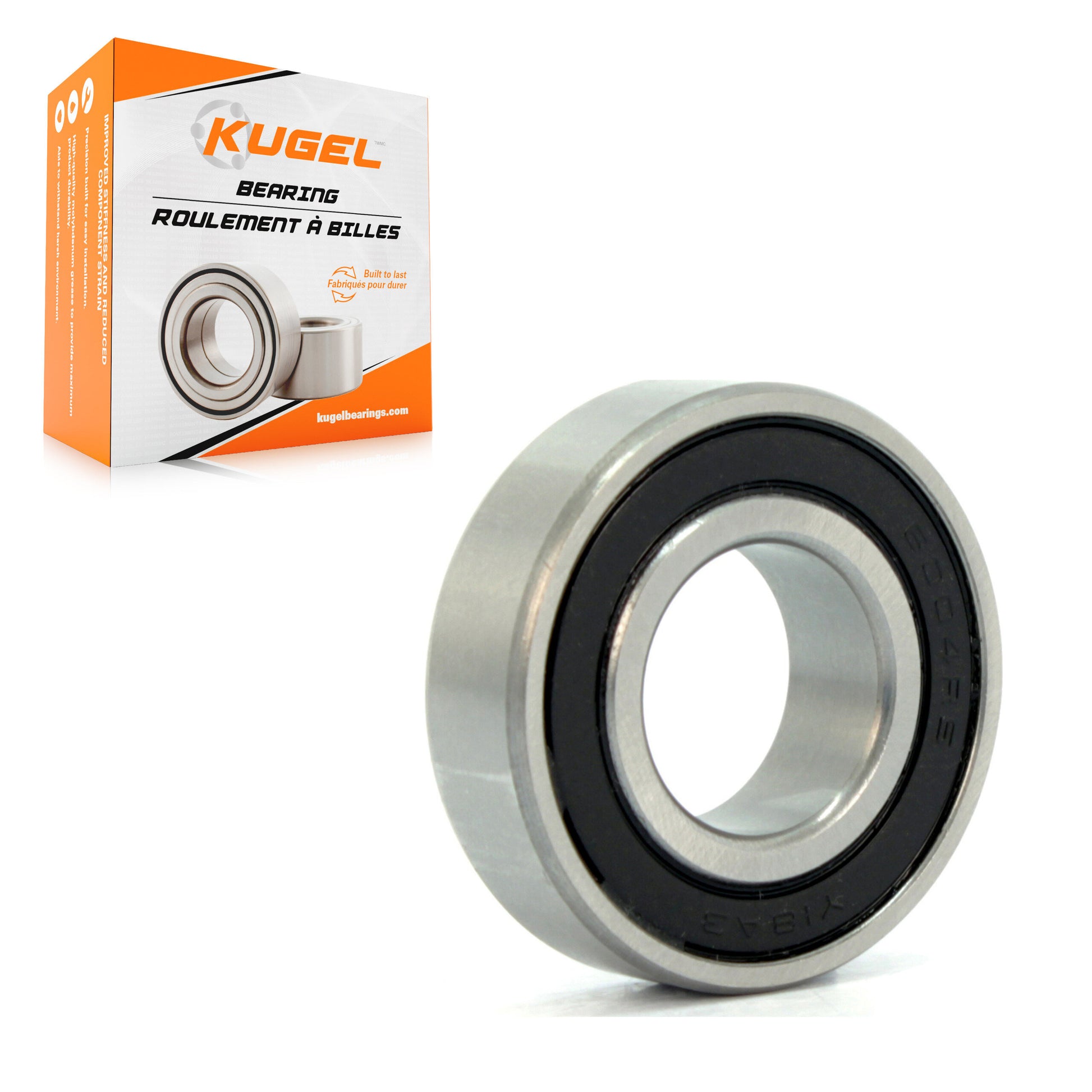 Kugel 70-104CC Power Steering Pump Shaft Bearing for 1980-1986 BMW 735i, BMW 528i, BMW 633CSi - N/A