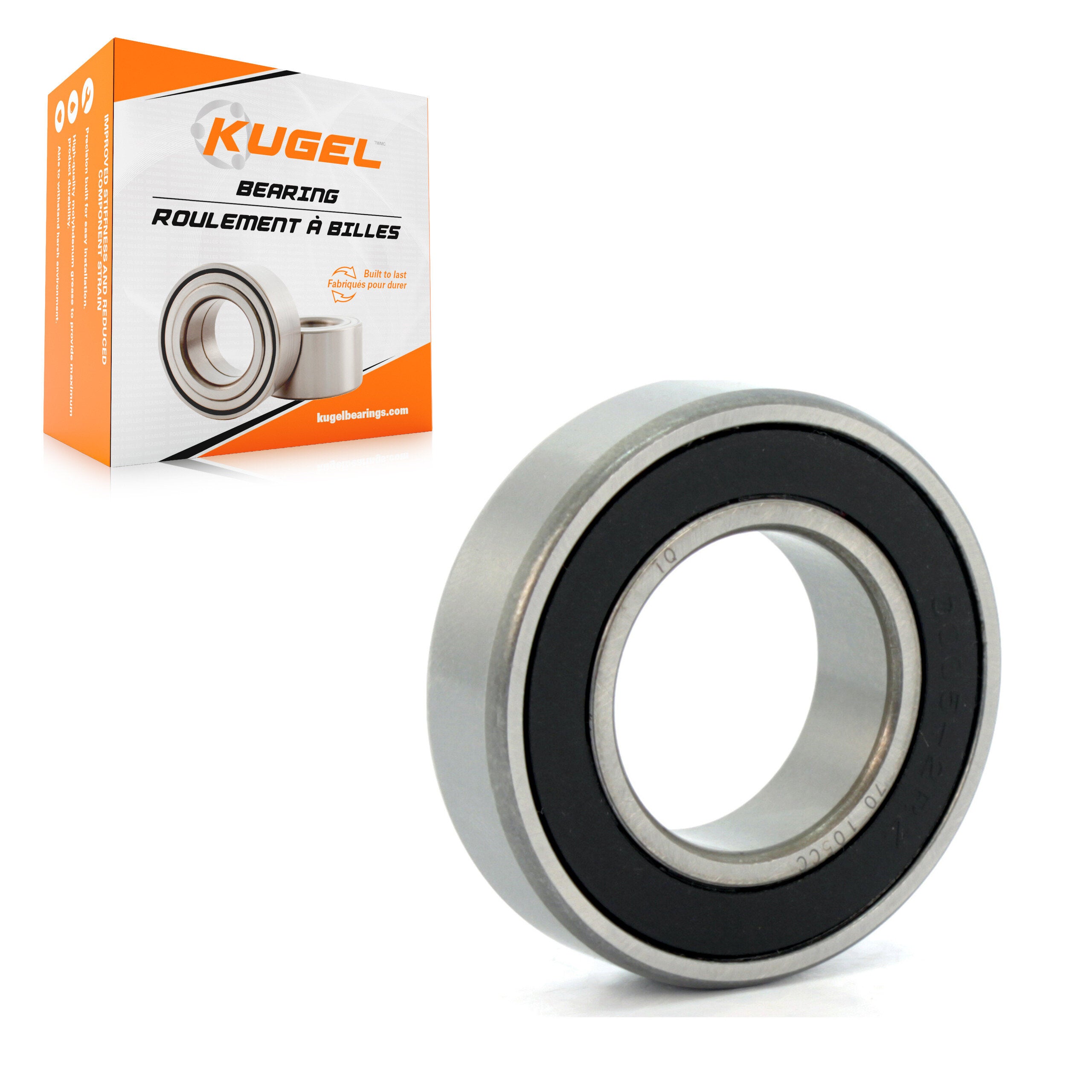 Kugel 70-105CC Drive Shaft Center Support Bearing for 1984-2009 Mercedes-Benz E320, Mercedes-Benz C240, Mercedes-Benz C230