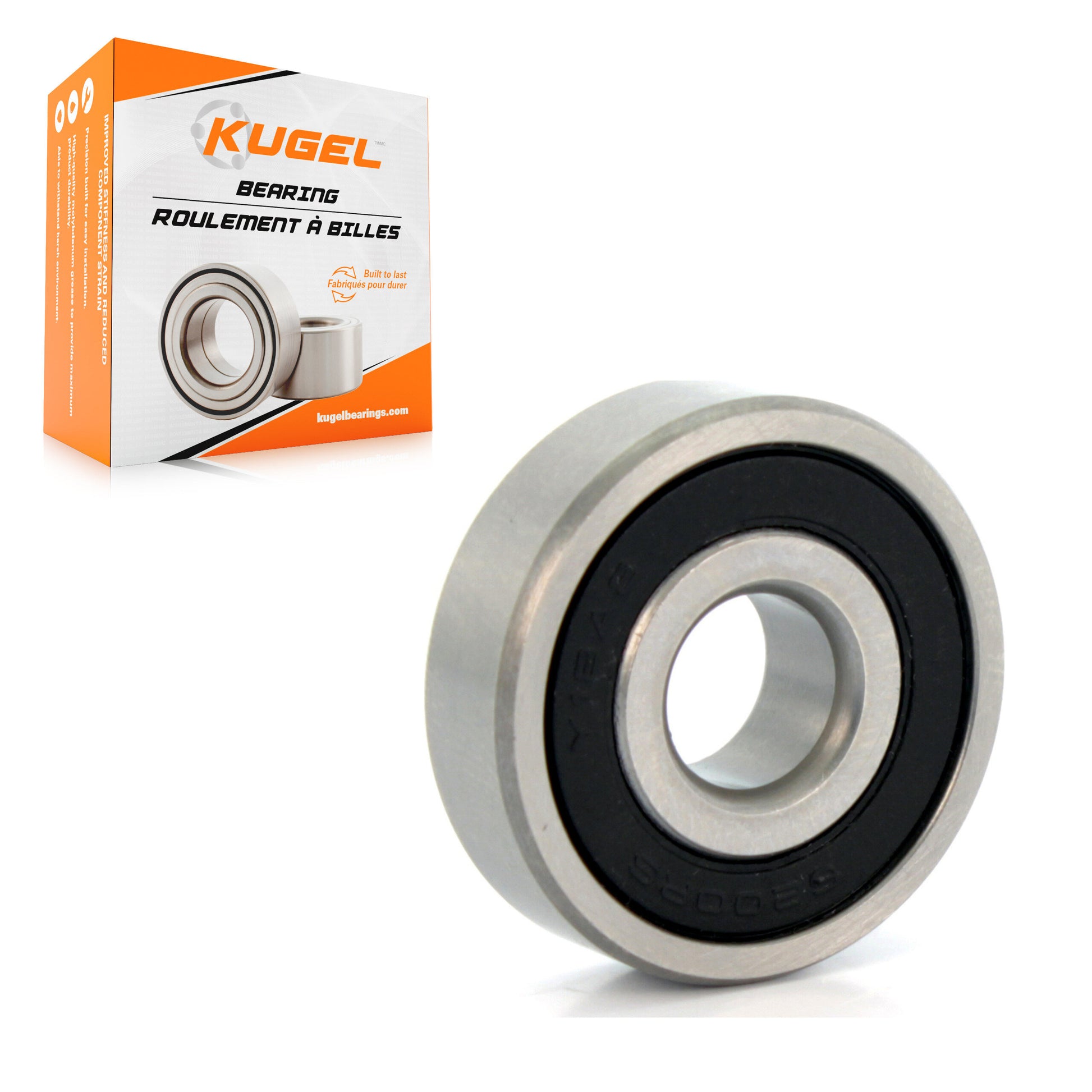Kugel 70-200CC Alternator Bearing for 1980-2002 Chevrolet Metro, Chevrolet Tracker, Suzuki Grand Vitara - N/A