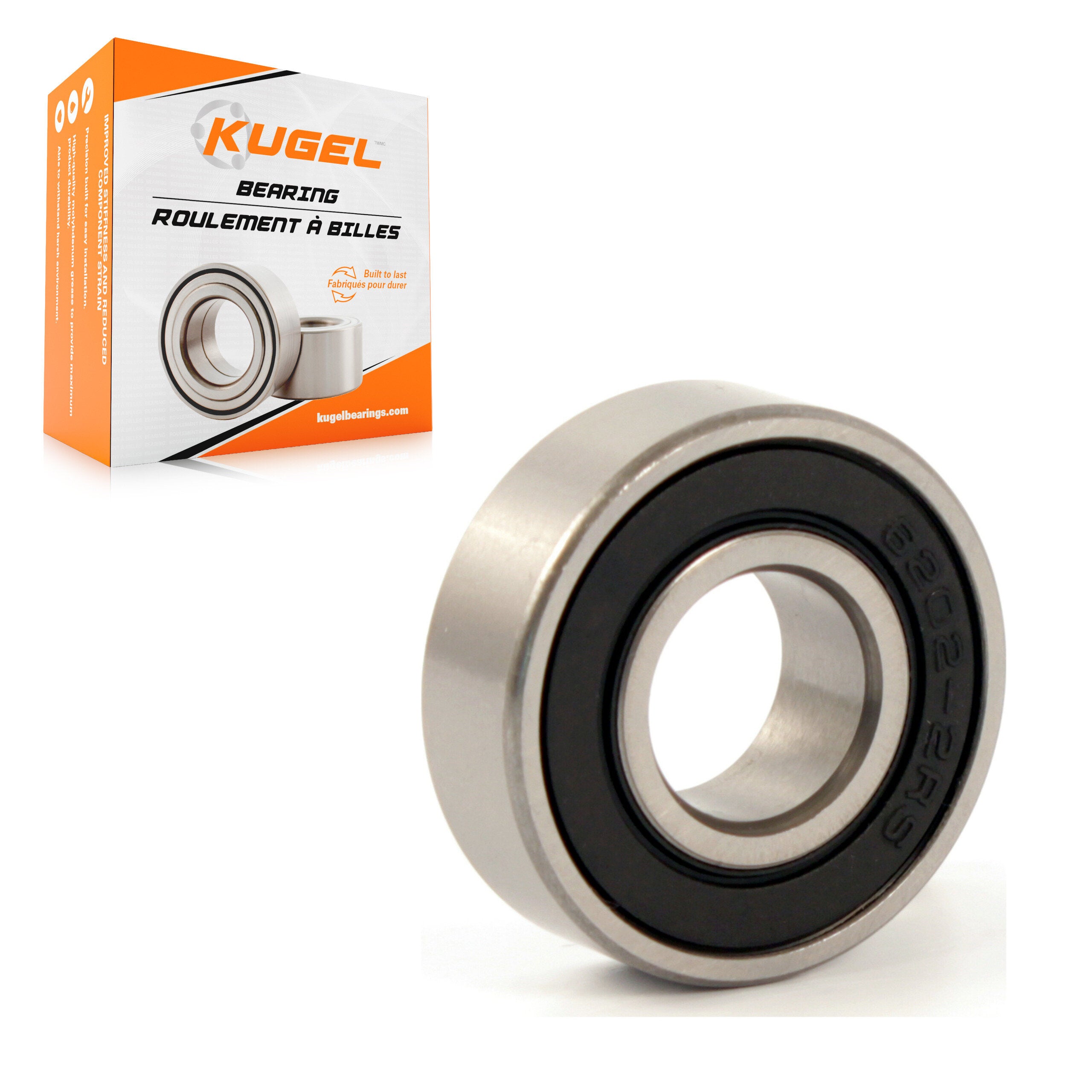Kugel 70-202FF Clutch Pilot Bearing for 1980-1998 Saab 900, Saab 9000, Volvo 240 - N/A