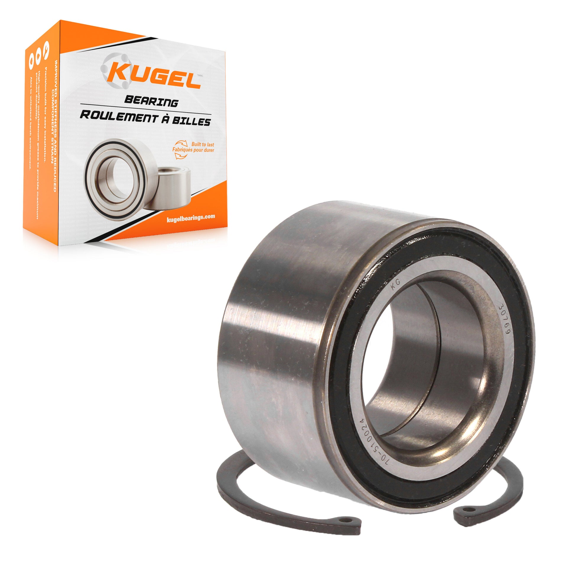 Kugel 70-510024 Wheel Bearing for 1973-2002 Saturn SC1, Saturn SC2, Saturn SW1 - Front