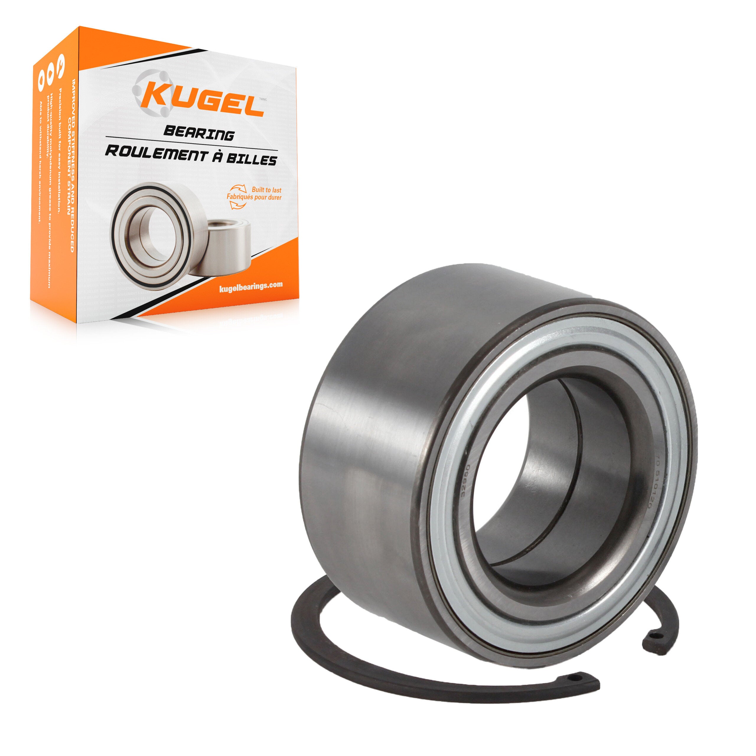 Kugel 70-510120 Wheel Bearing for 2012-2021 BMW 230i, BMW 230i xDrive, BMW M240i - Rear