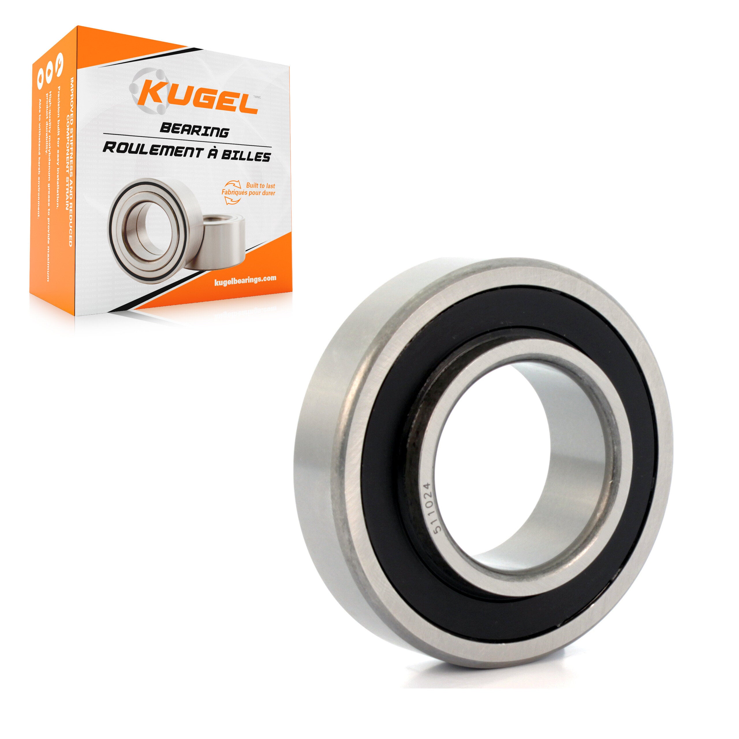 Kugel 70-511024 Wheel Bearing for 1998-2005 Suzuki Grand Vitara, Suzuki Vitara, Chevrolet Tracker - Rear