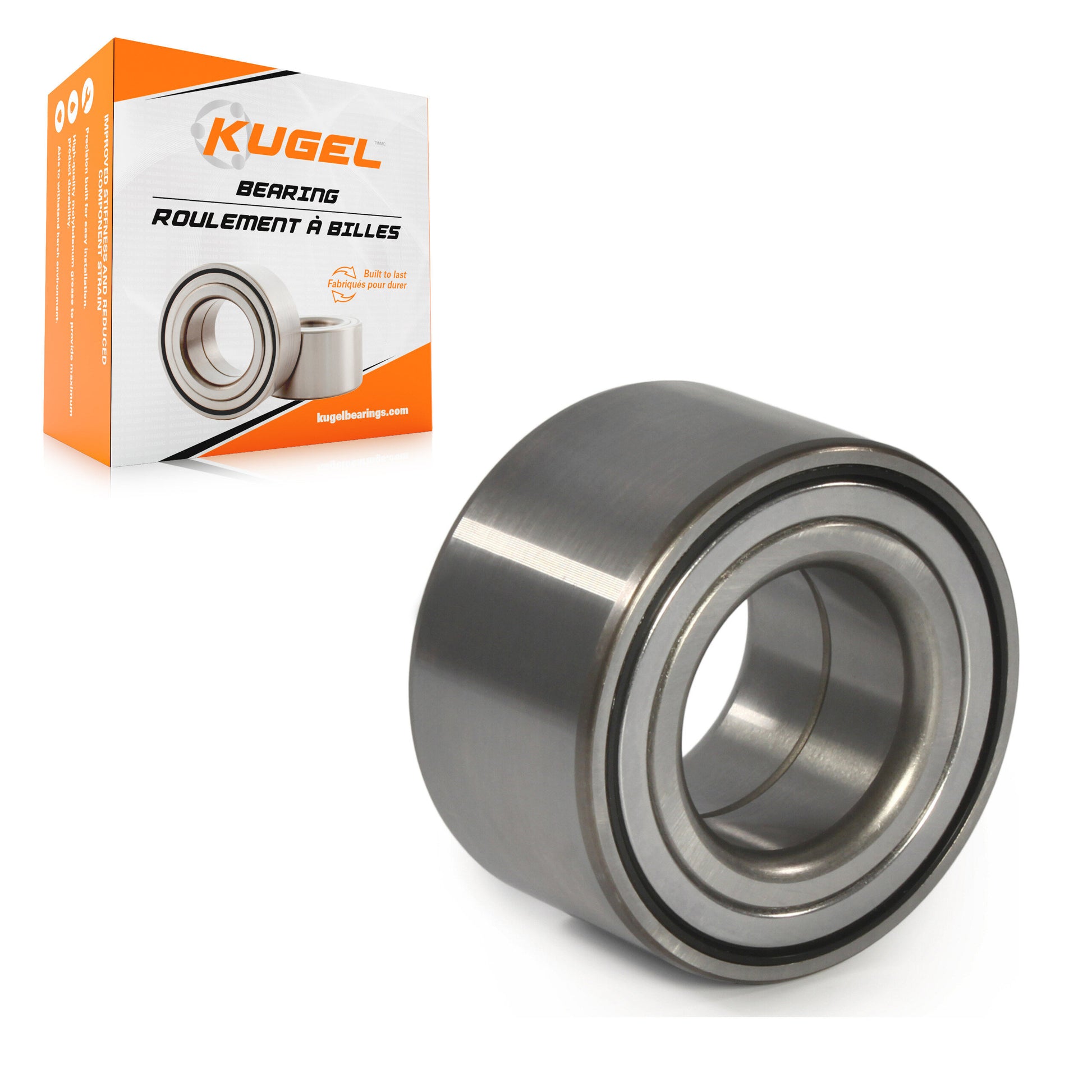 Kugel 70-511029 Wheel Bearing for 2002-2006 Honda CR-V - Rear