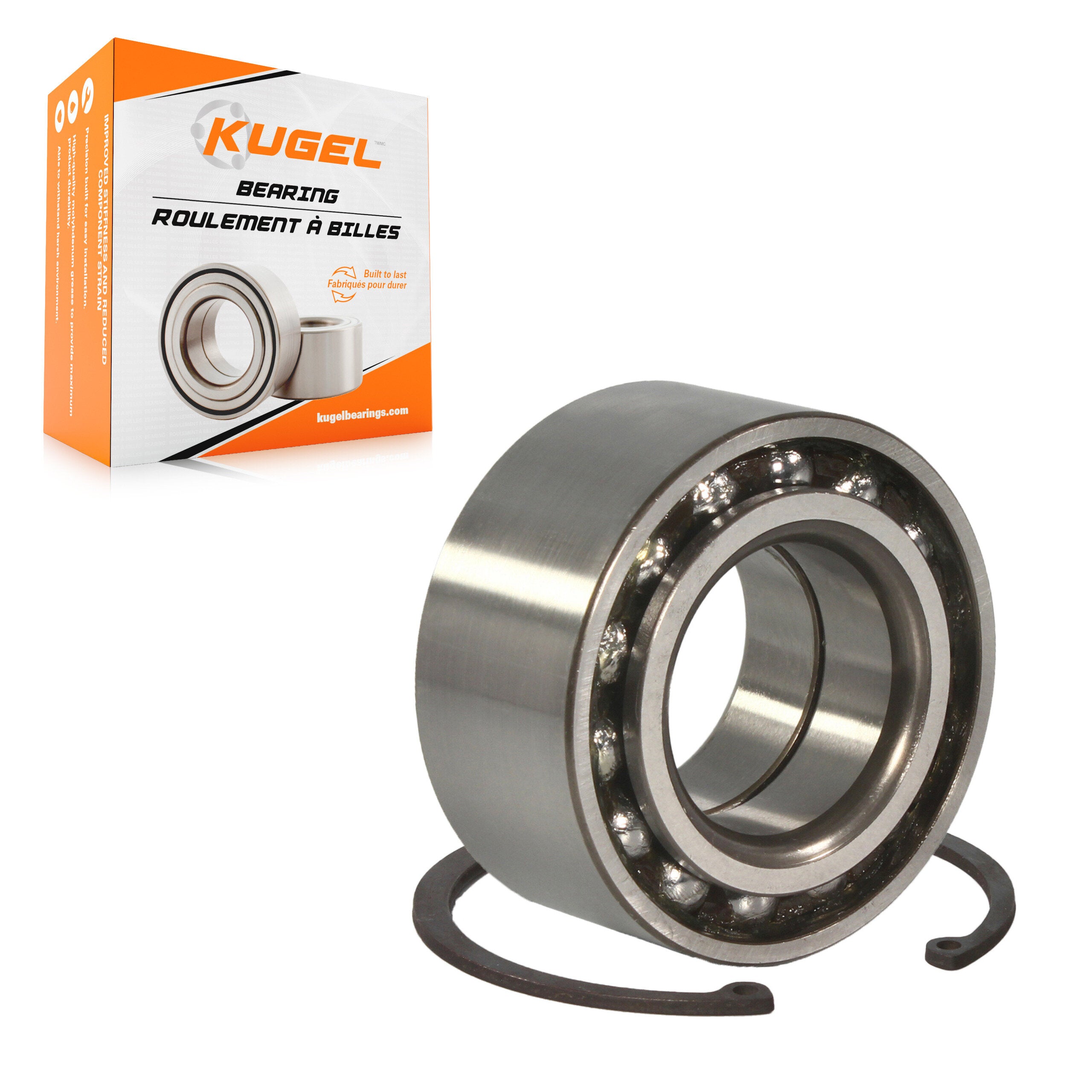 Kugel 70-511030 Wheel Bearing for 2001-2006 Suzuki XL-7, Suzuki Grand Vitara - Rear