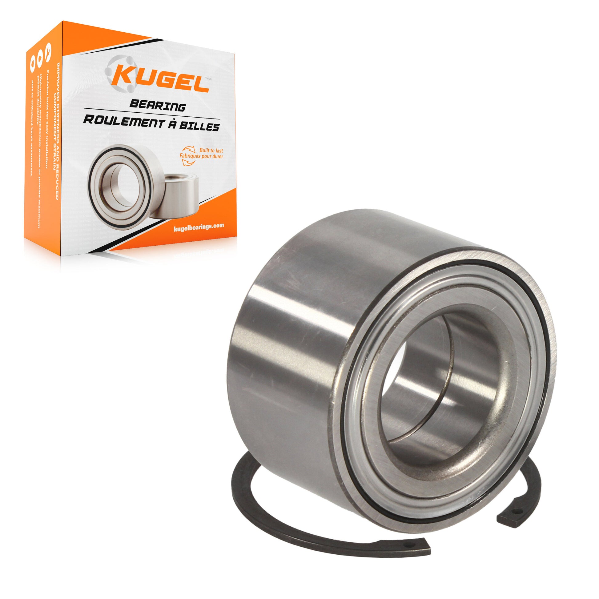Kugel 70-511032 Wheel Bearing for 2000-2009 Jaguar Super V8, Jaguar Vanden Plas, Jaguar XJ8 - Rear