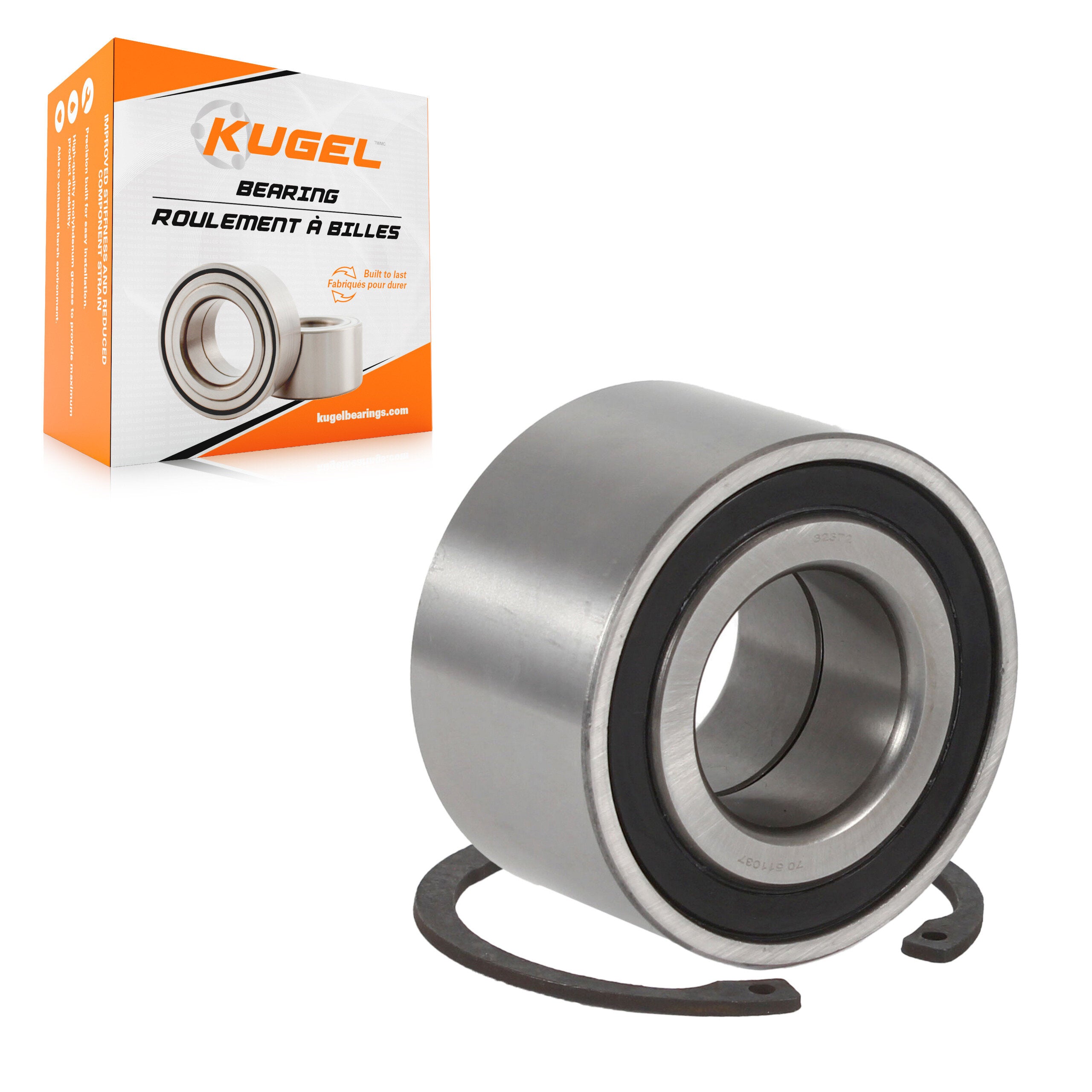 Kugel 70-511037 Wheel Bearing for 2005-2006 Nissan X-Trail - Rear