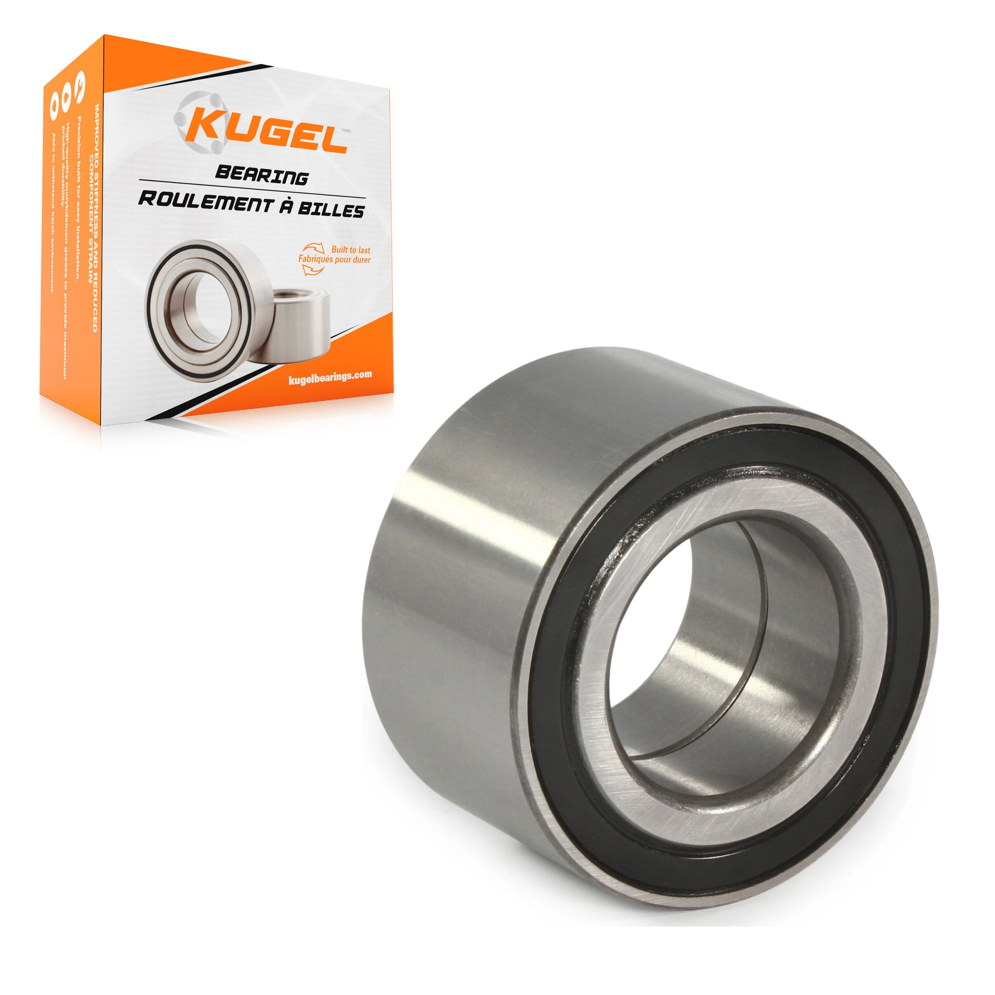 Kugel 70-511038 Wheel Bearing for 2003-2006 Nissan X-Trail, INFINITI M45 - Rear