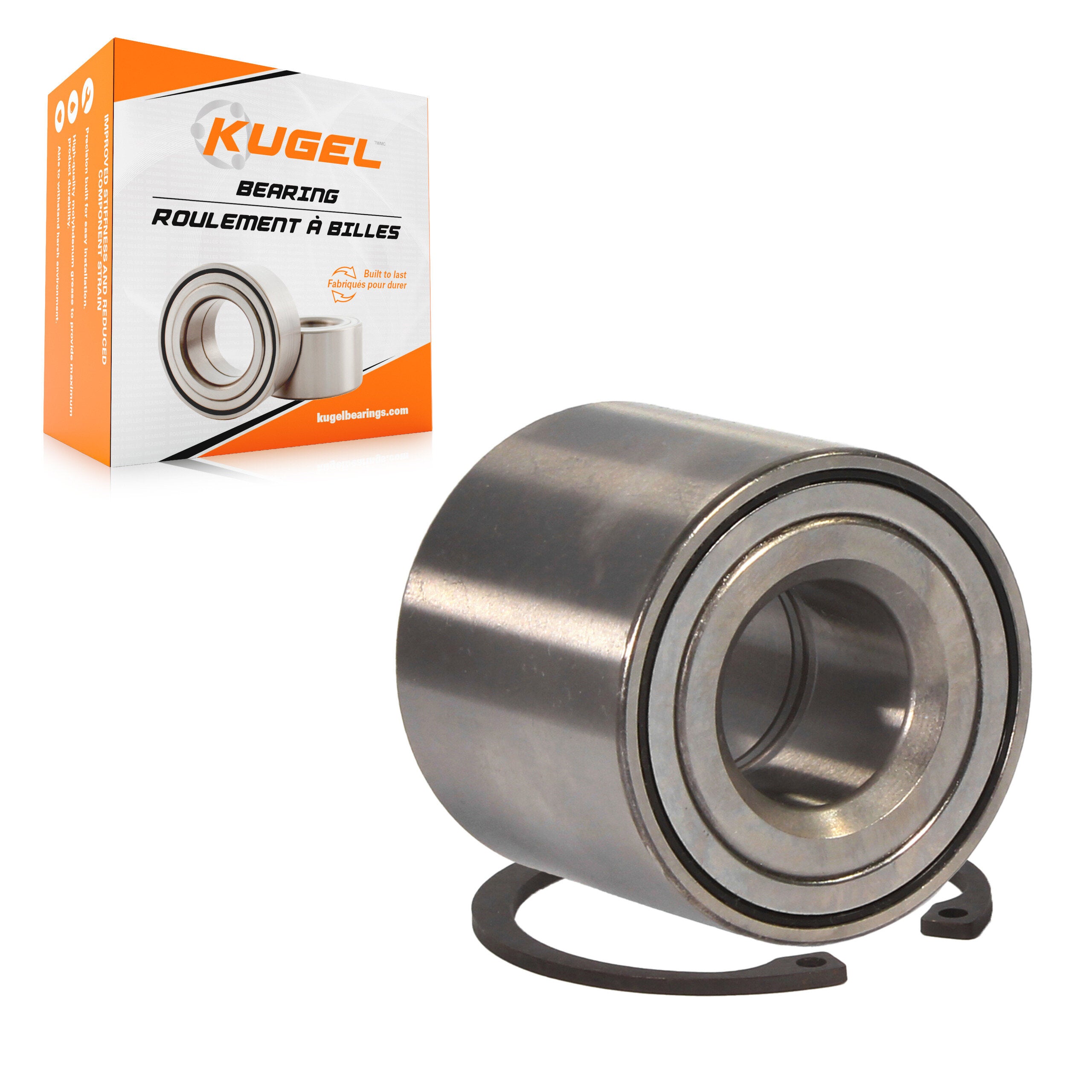 Kugel 70-511042 Wheel Bearing for 2012-2019 Nissan Micra, Nissan Versa Note, Nissan Versa - Rear