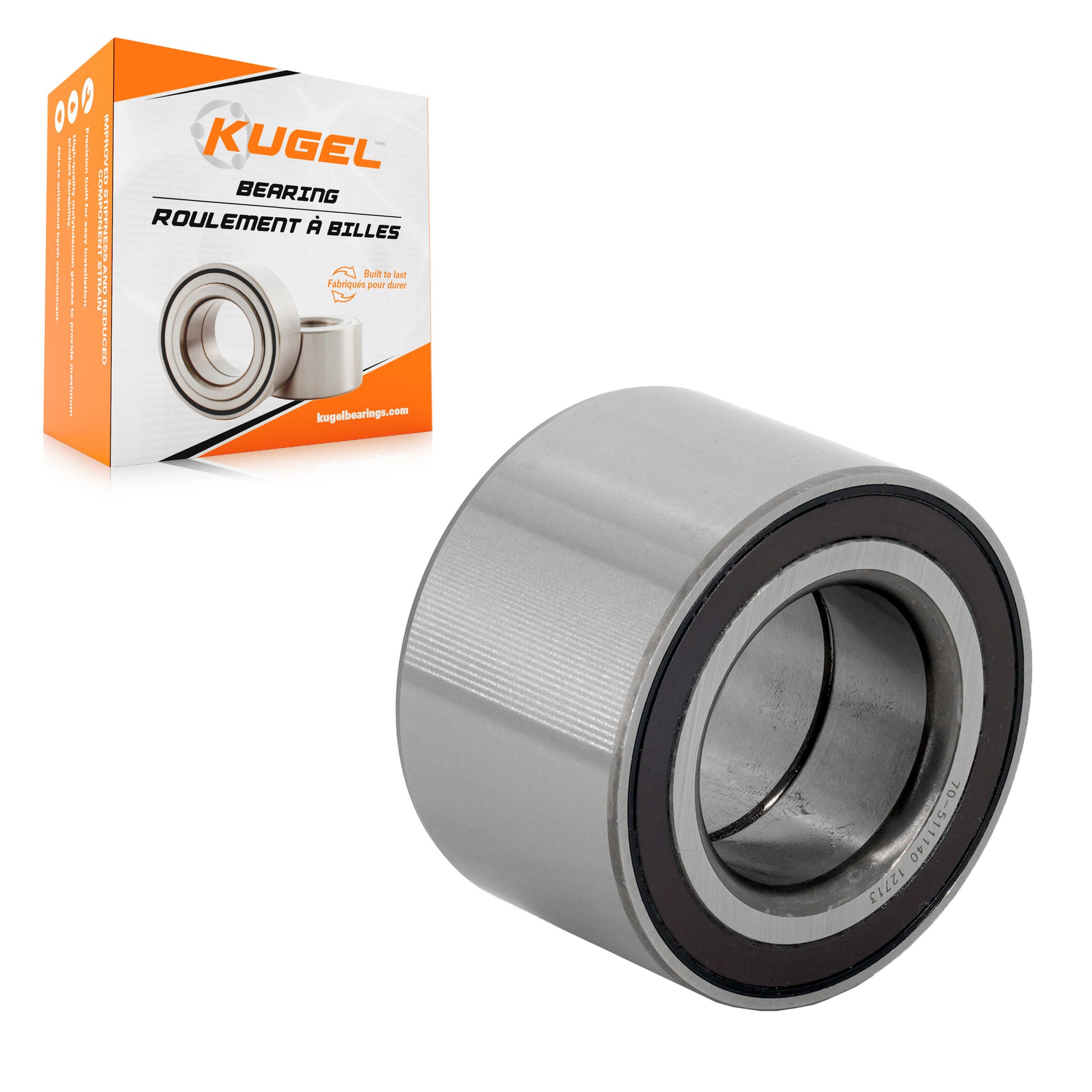 Kugel 70-511140 Wheel Bearing for 2010-2022 Porsche 911, Porsche Panamera - Rear