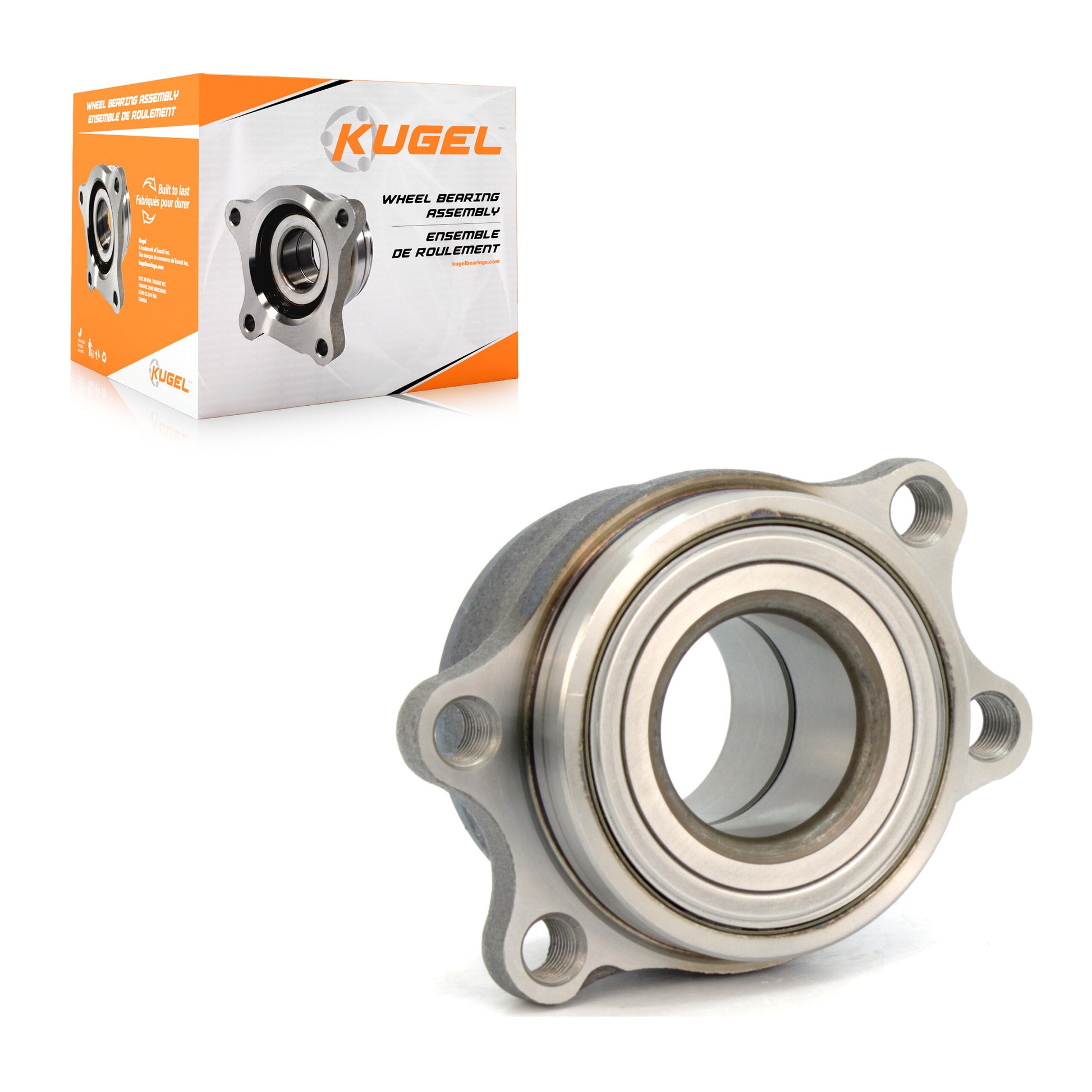 Kugel 70-512183 Wheel Bearing Assembly for 2000-2006 Subaru Baja, Subaru Legacy, Subaru Outback - Rear