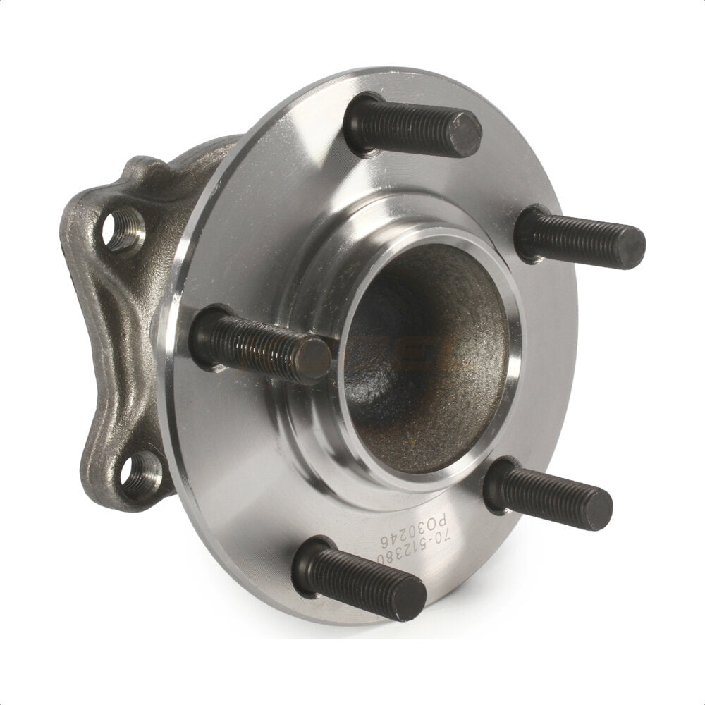 Kugel 70-512380 Wheel Bearing and Hub Assembly for 2007-2013 Mitsubishi Outlander - Rear