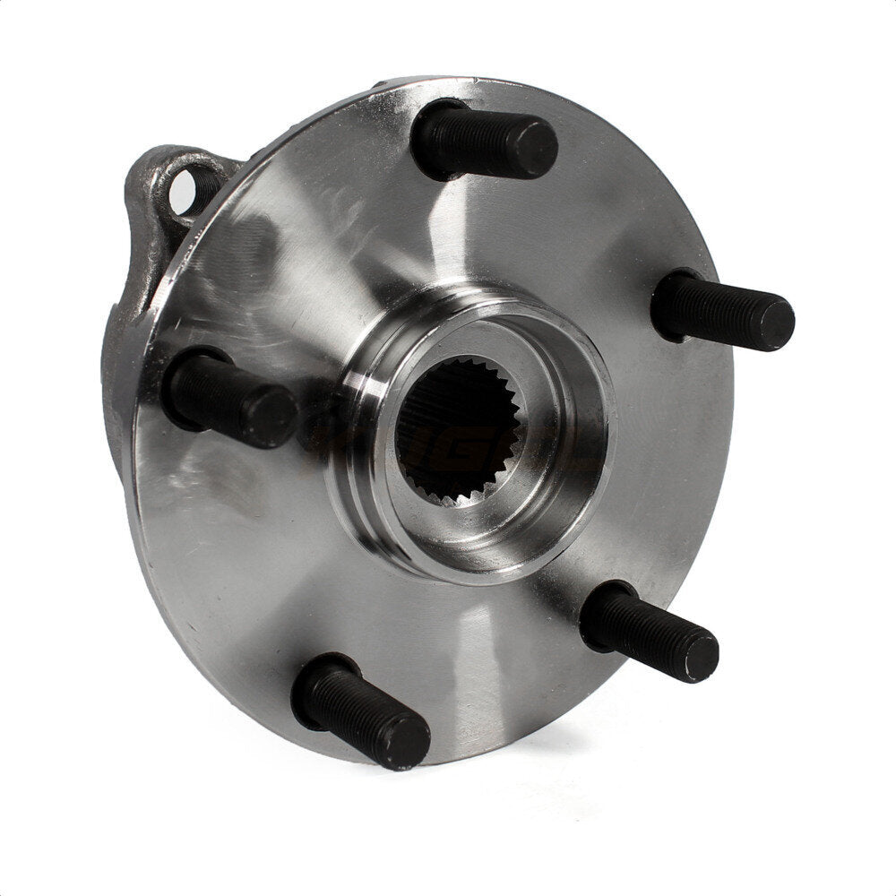Kugel 70-512402 Wheel Bearing and Hub Assembly for 2008-2023 Subaru WRX, Subaru WRX STI, Subaru Impreza - Rear