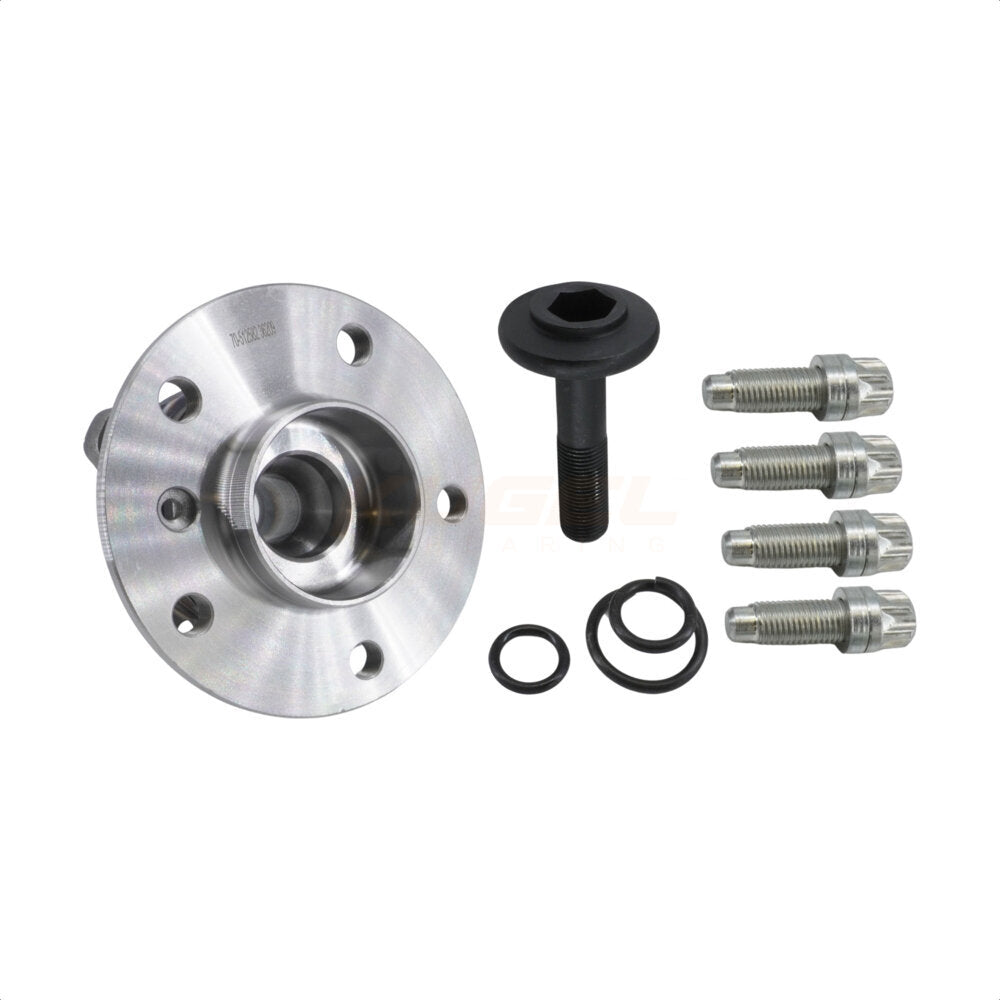 Kugel 70-512582 Wheel Bearing and Hub Assembly for 2016-2023 BMW X1, BMW 228i xDrive Gran Coupe, BMW M235i xDrive Gran Coupe - Rear