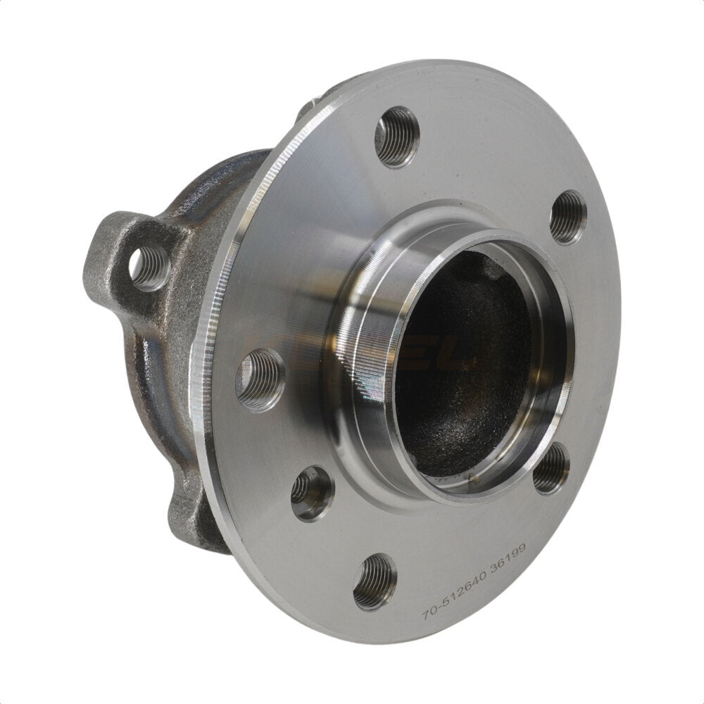 Kugel 70-512640 Wheel Bearing and Hub Assembly for 2014-2021 BMW i3s, Mini Cooper, Mini Cooper Clubman - Front, Rear