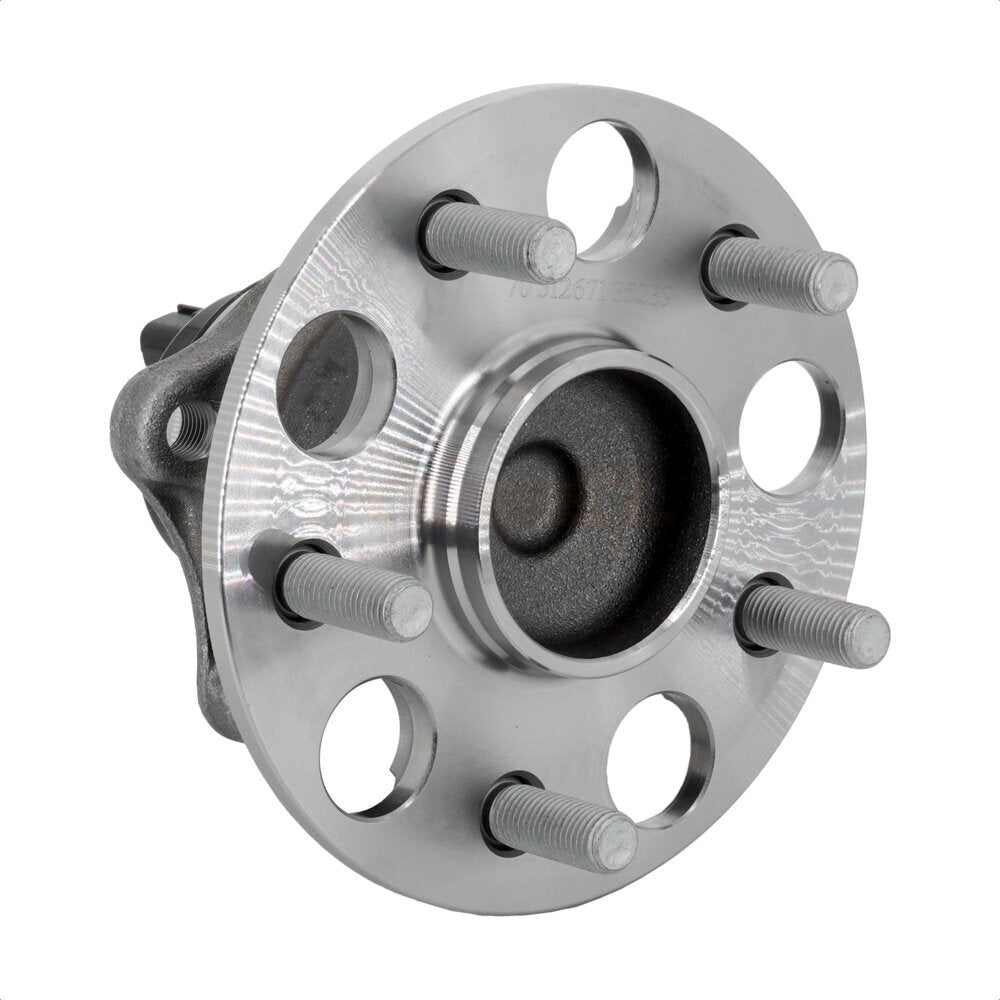 Kugel 70-512671 Wheel Bearing and Hub Assembly for 2018-2023 Toyota RAV4, Toyota C-HR, Lexus ES300h - Rear