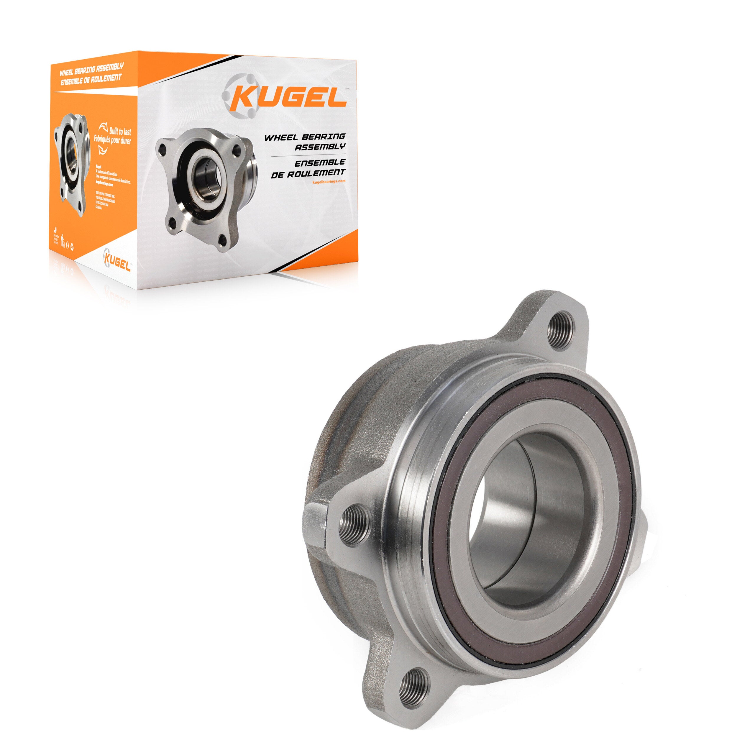 Kugel 70-513340 Wheel Bearing Assembly for 2011-2024 Porsche 718 Cayman, Porsche 718 Spyder, Porsche 911 - Rear, Front