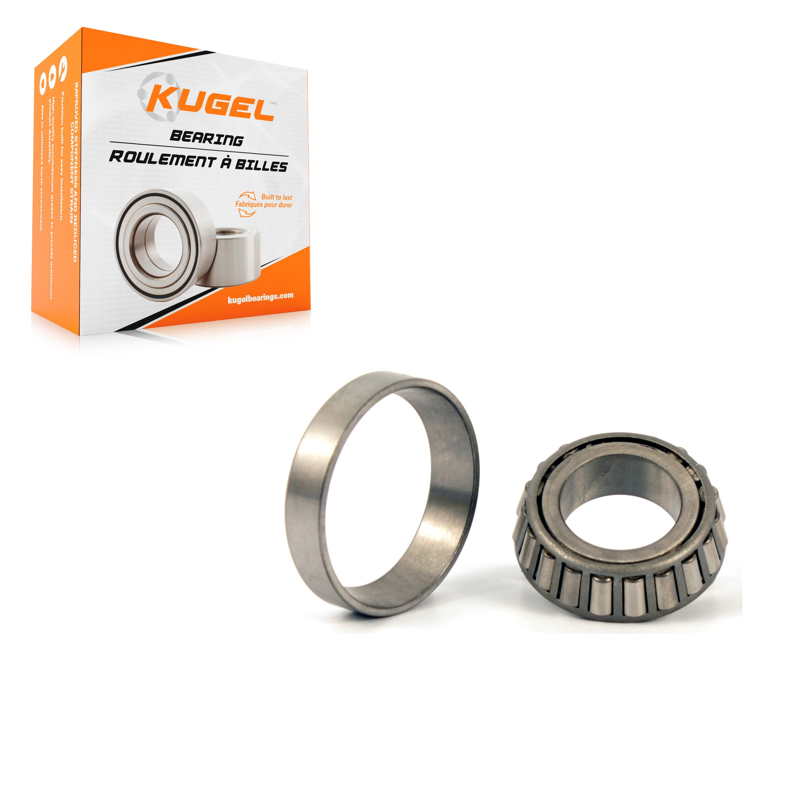 Kugel 70-A14 Manual Trans Countershaft Bearing for 1980-1984 Volvo GLE, Volvo 242, Volvo 244 - Rear
