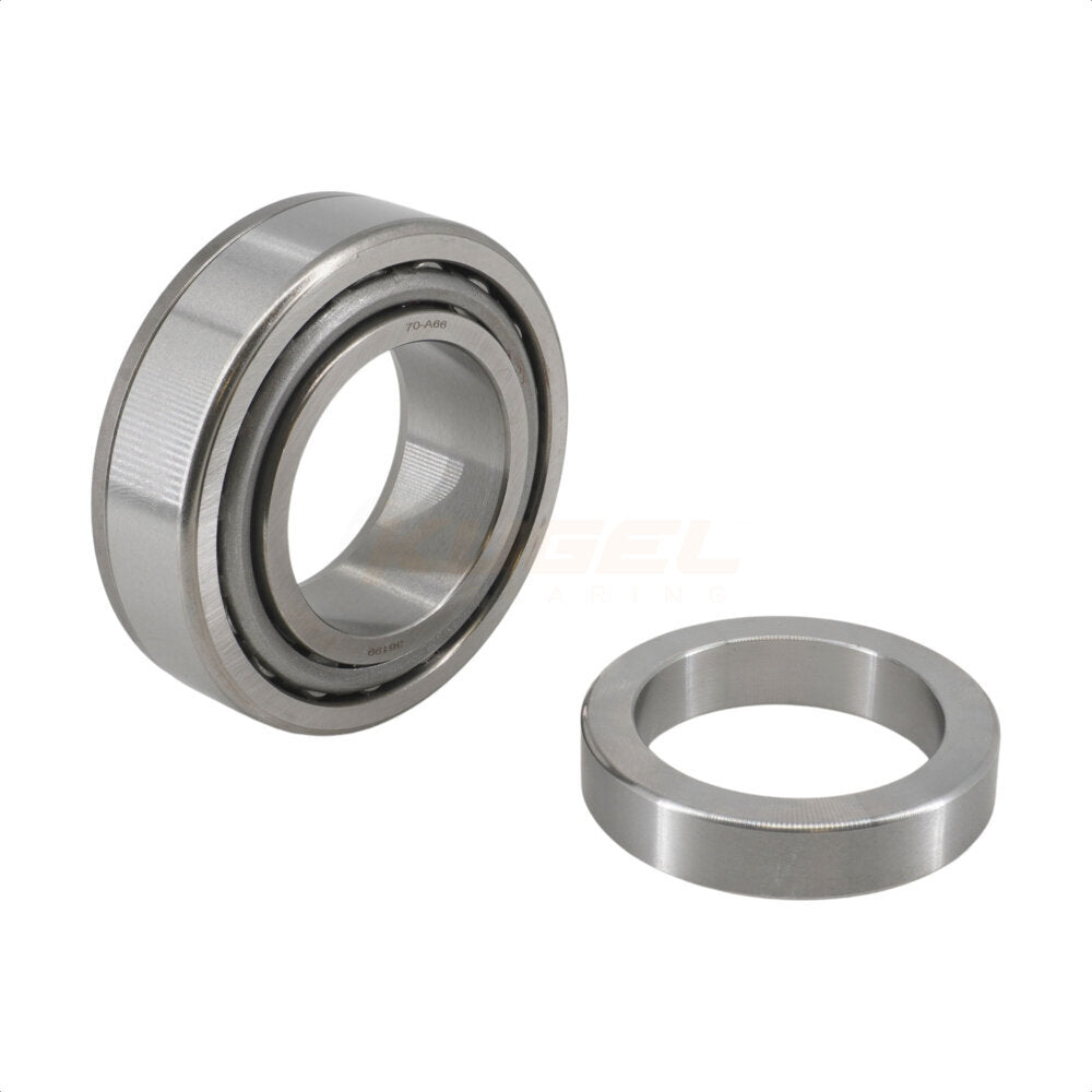 Kugel 70-A66 Wheel Bearing and Race Set for 2008-2015 Nissan TITAN - Rear