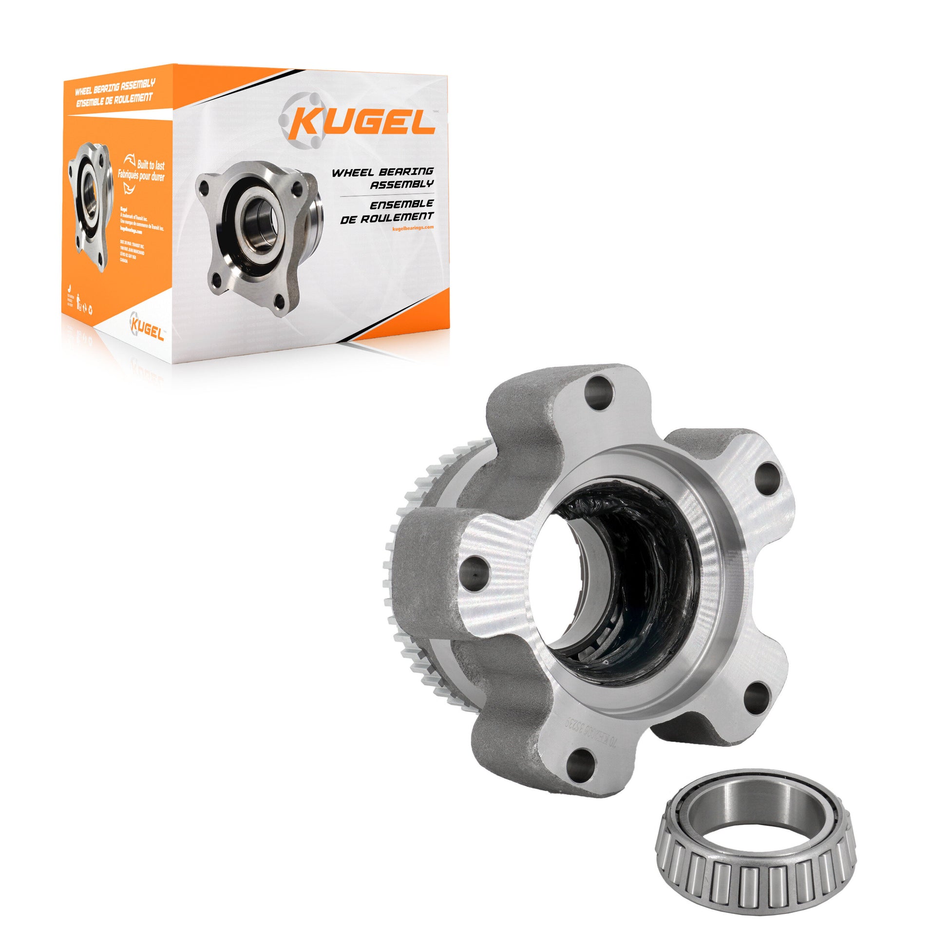 Kugel 70-KH2005 Wheel Bearing Assembly for 2015-2018 Ford Transit-150, Ford Transit-250, Ford Transit-350 - Rear