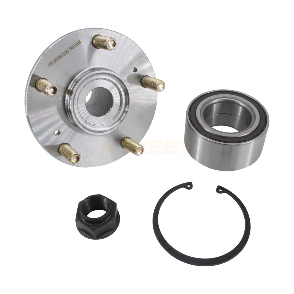 Kugel 70-KH6000 Wheel Hub Repair Kit for 2003-2015 Acura ILX, Honda Civic, Honda Element - Front