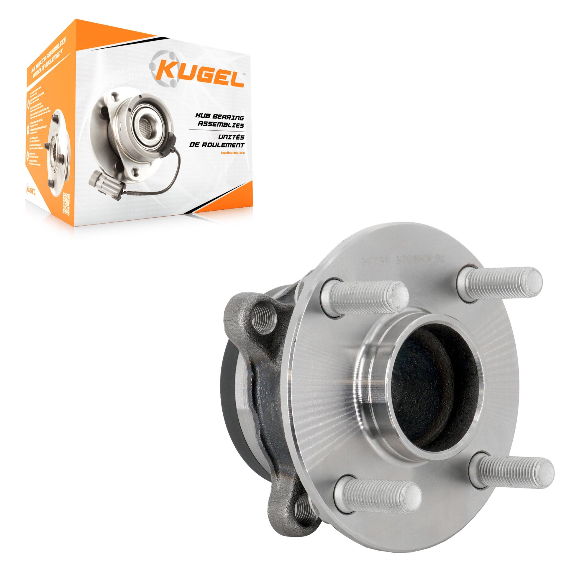Kugel 70-KH8005 Wheel Bearing and Hub Assembly for 2016-2022 Mazda MX-5 Miata - Front