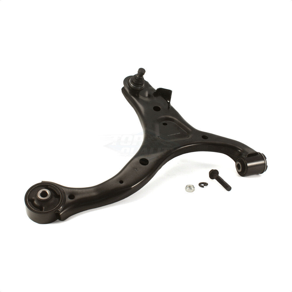 Top Quality 72-CK621685 Suspension Control Arm and Ball Joint Assembly for 2007-2013 Kia Sorento, Hyundai Santa Fe - Front Right Lower