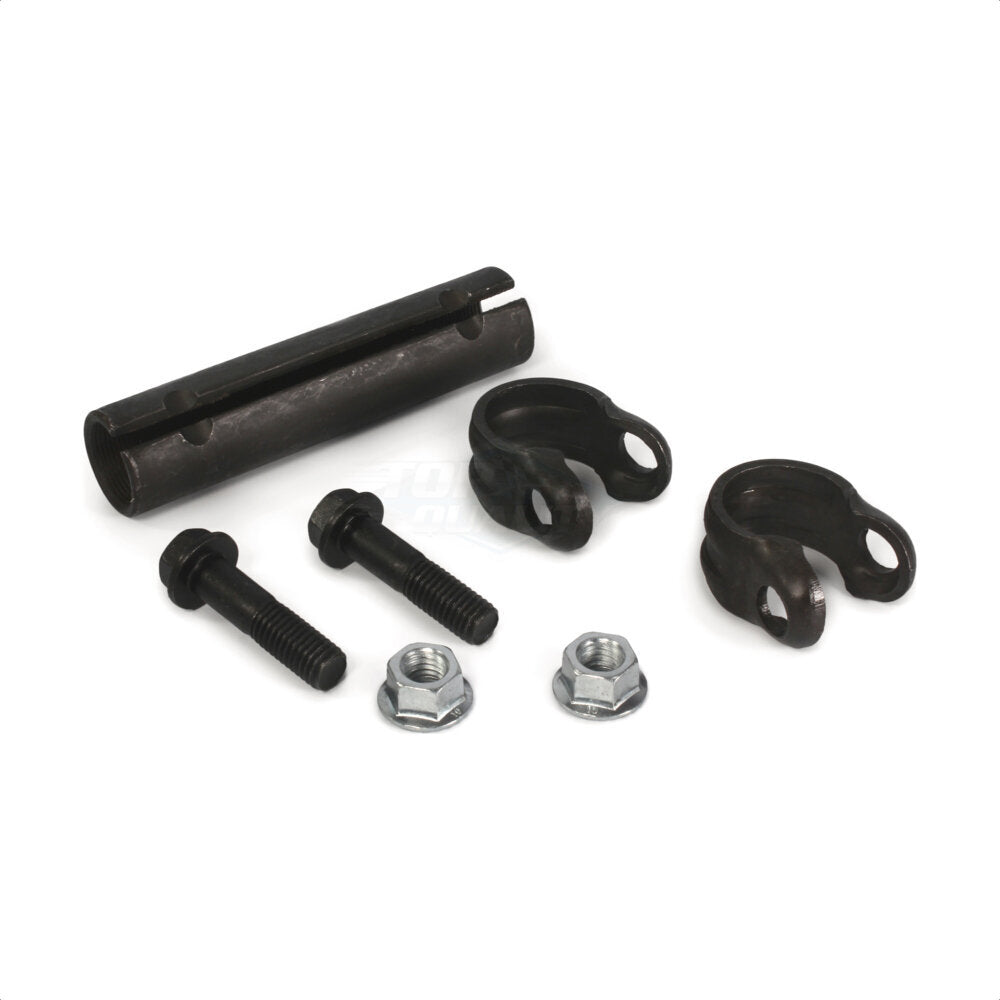 Top Quality 72-ES2012S Steering Tie Rod End Adjusting Sleeve for 1980-2025 Ford E-350 Super Duty - Front, Left (Pitman Arm to Connecting Tie Rod), Front Right