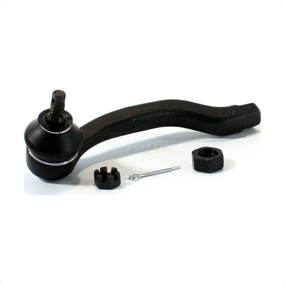Top Quality 72-ES3331R Steering Tie Rod End for 1988-2014 Honda Insight, Honda Fit, Acura EL - Front Right Outer
