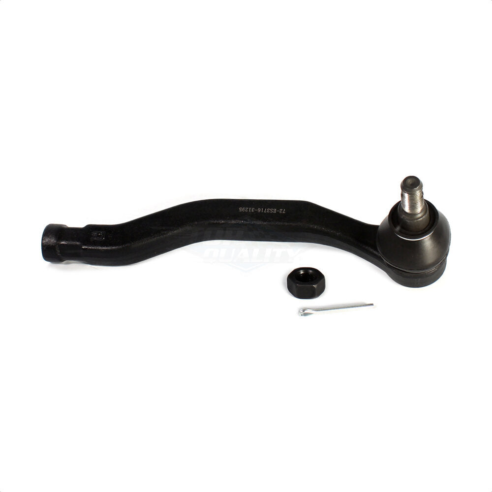 Top Quality 72-ES3716 Steering Tie Rod End for 2001-2008 Honda Pilot, Acura MDX - Front Right Outer