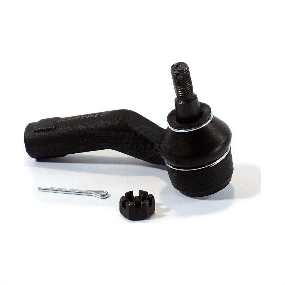 Top Quality 72-ES800025 Steering Tie Rod End for 2004-2017 Mazda 5, Mazda 3 Sport, Mazda 3 - Front Right Outer