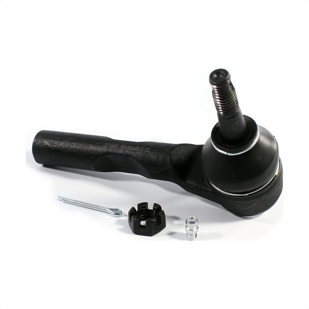 Top Quality 72-ES800086 Steering Tie Rod End for 2004-2012 Saturn Aura, Pontiac G6, Chevrolet Malibu - Front Outer