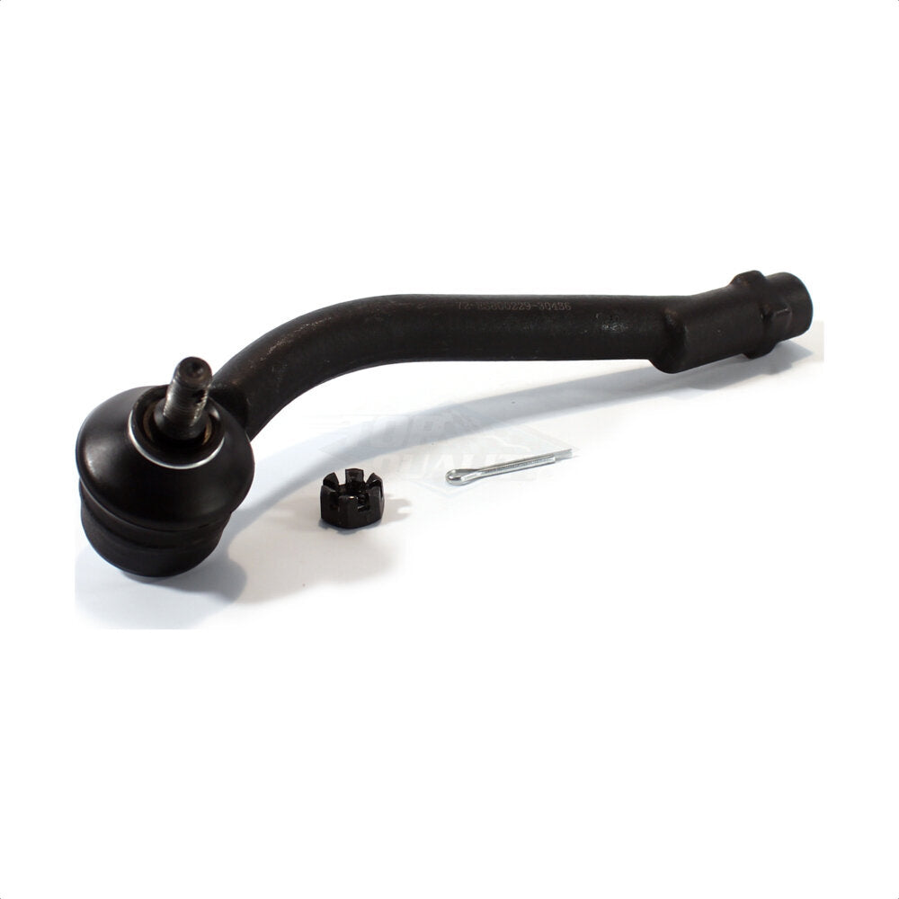 Top Quality 72-ES800229 Steering Tie Rod End for 2007-2013 Kia Forte5, Hyundai Elantra, Kia Forte - Front Left Outer