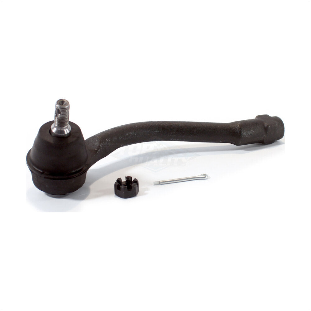 Top Quality 72-ES800350 Steering Tie Rod End for 2006-2011 Kia Rio, Kia Rio5 - Front Left Outer