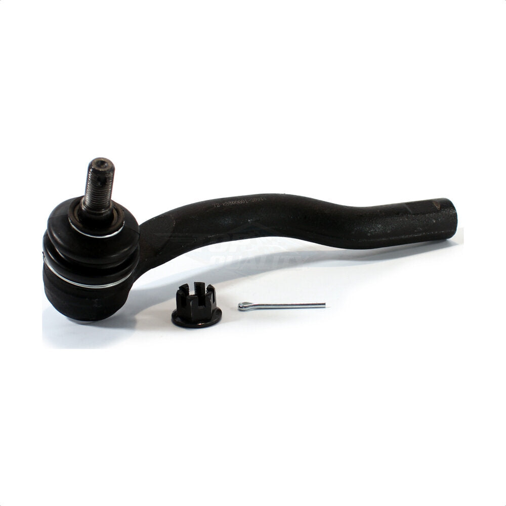 Top Quality 72-ES800601 Steering Tie Rod End for 2007-2015 Mazda CX-7, Mazda CX-9 - Front Left Outer