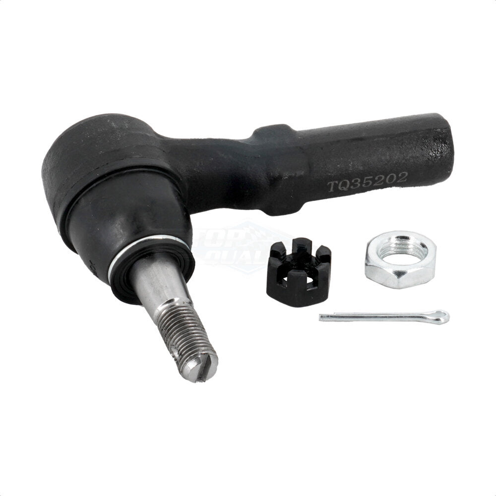 Top Quality 72-ES800901 Steering Tie Rod End for 2011-2023 Chevrolet Silverado 2500 HD, Chevrolet Silverado 3500 HD, GMC Sierra 2500 HD - Front Outer