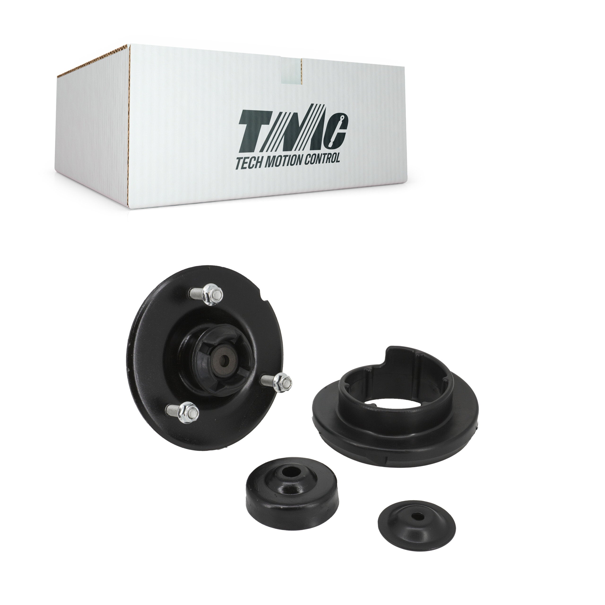 Top Quality 73-902035 Suspension Strut Mount for 2014-2020 Chevrolet Silverado 1500 LD, GMC Sierra 1500 Limited, Cadillac Escalade - Front