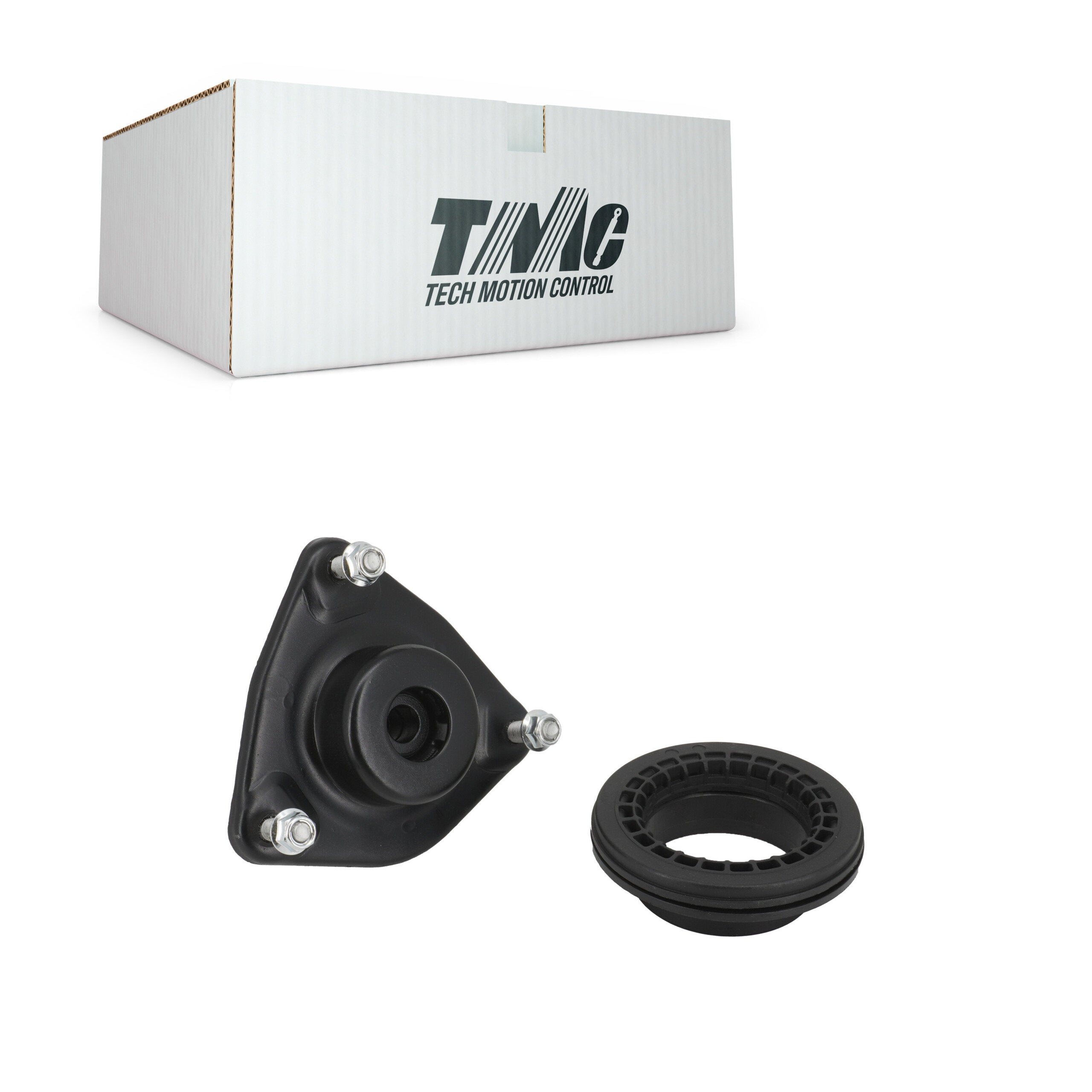 Top Quality 73-902112 Suspension Strut Mount for 2013-2018 Kia Sorento, Hyundai Santa Fe, Hyundai Santa Fe Sport - Front