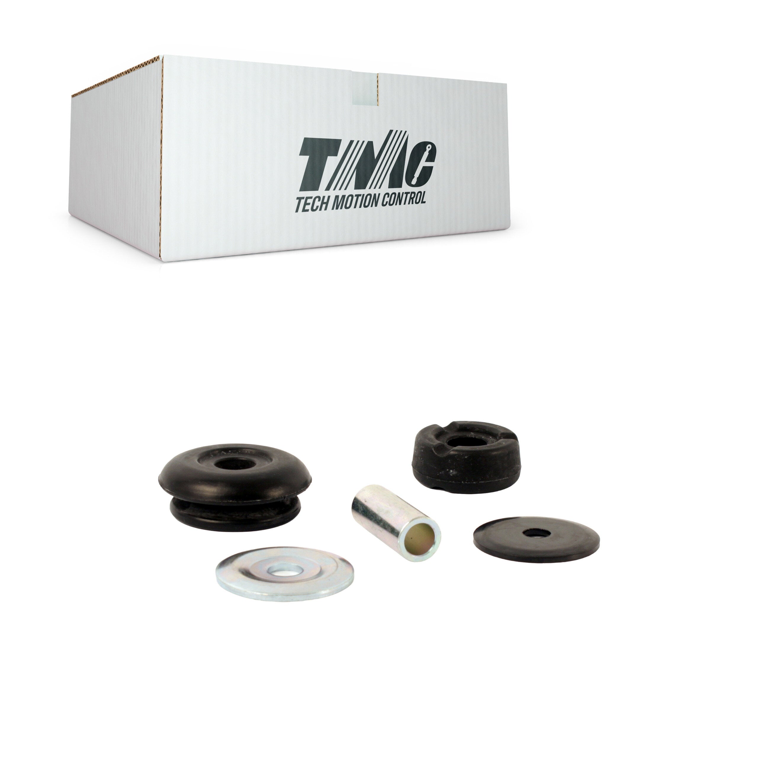 Top Quality 73-904990 Suspension Strut Hardware Kit for 2000-2019 Toyota Corolla, Scion tC, Pontiac Vibe - Rear