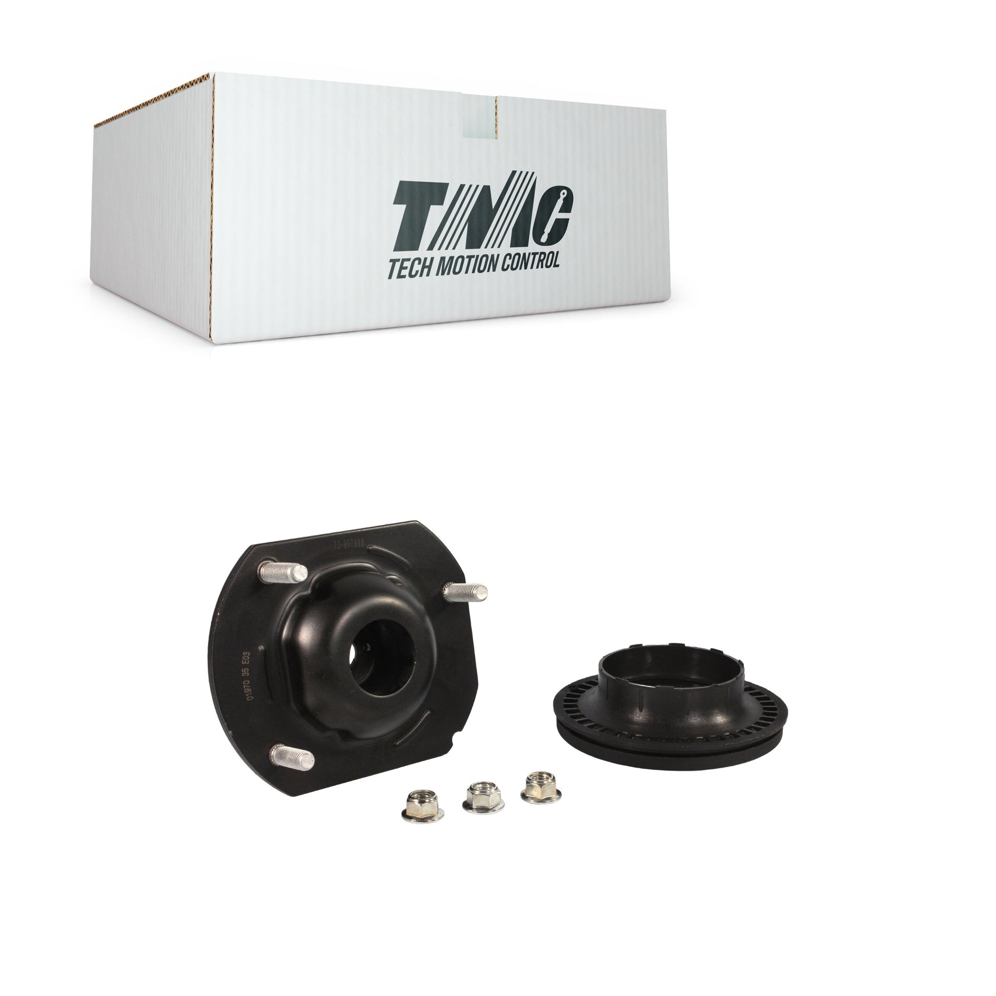 Top Quality 73-907986 Suspension Strut Hardware Kit for 2007-2017 GMC Acadia Limited, Chevrolet Traverse, Buick Enclave - Front