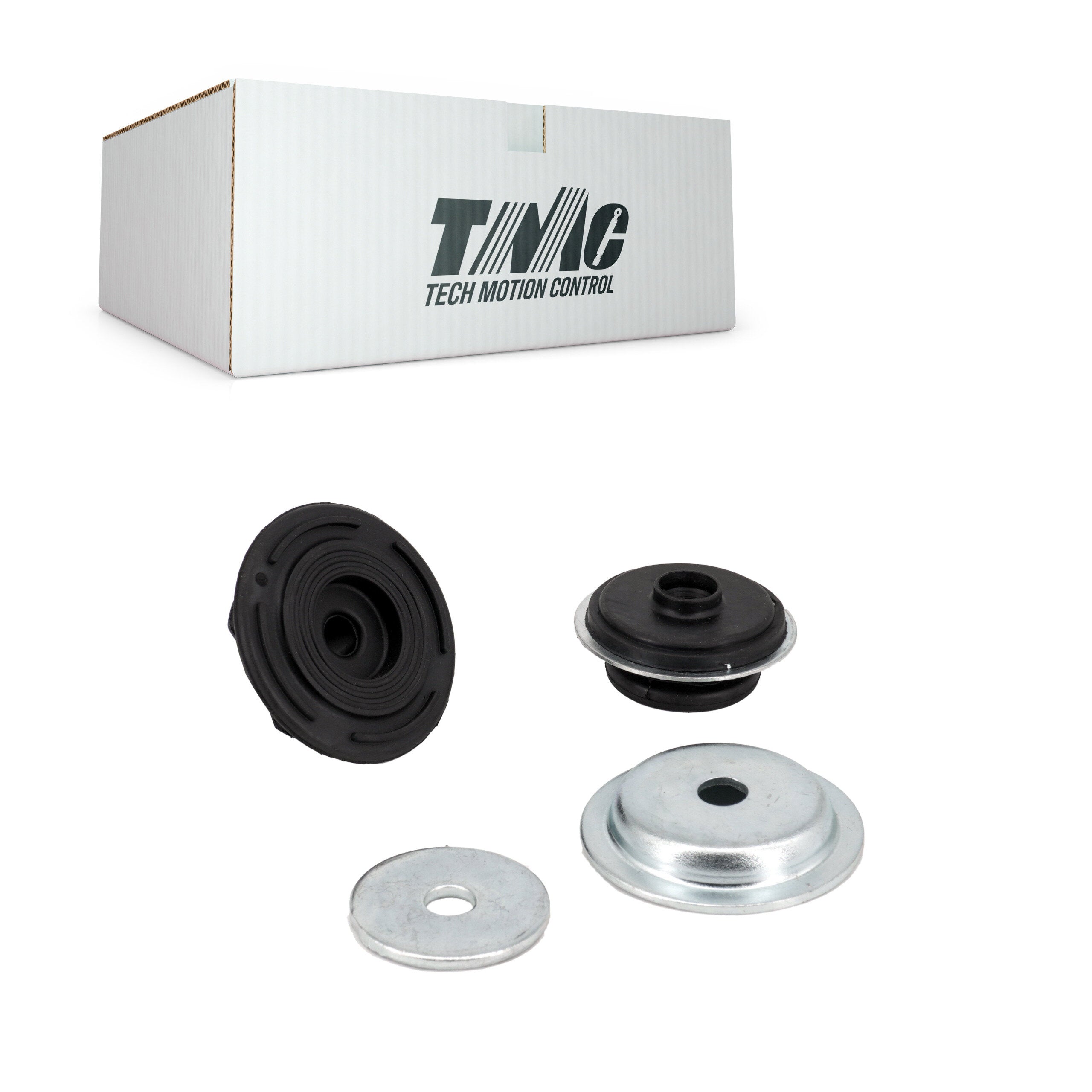 Top Quality 73-TQ5858 Suspension Strut Hardware Kit for 2007-2015 Scion iQ, Toyota Prius C, Scion xD - Rear